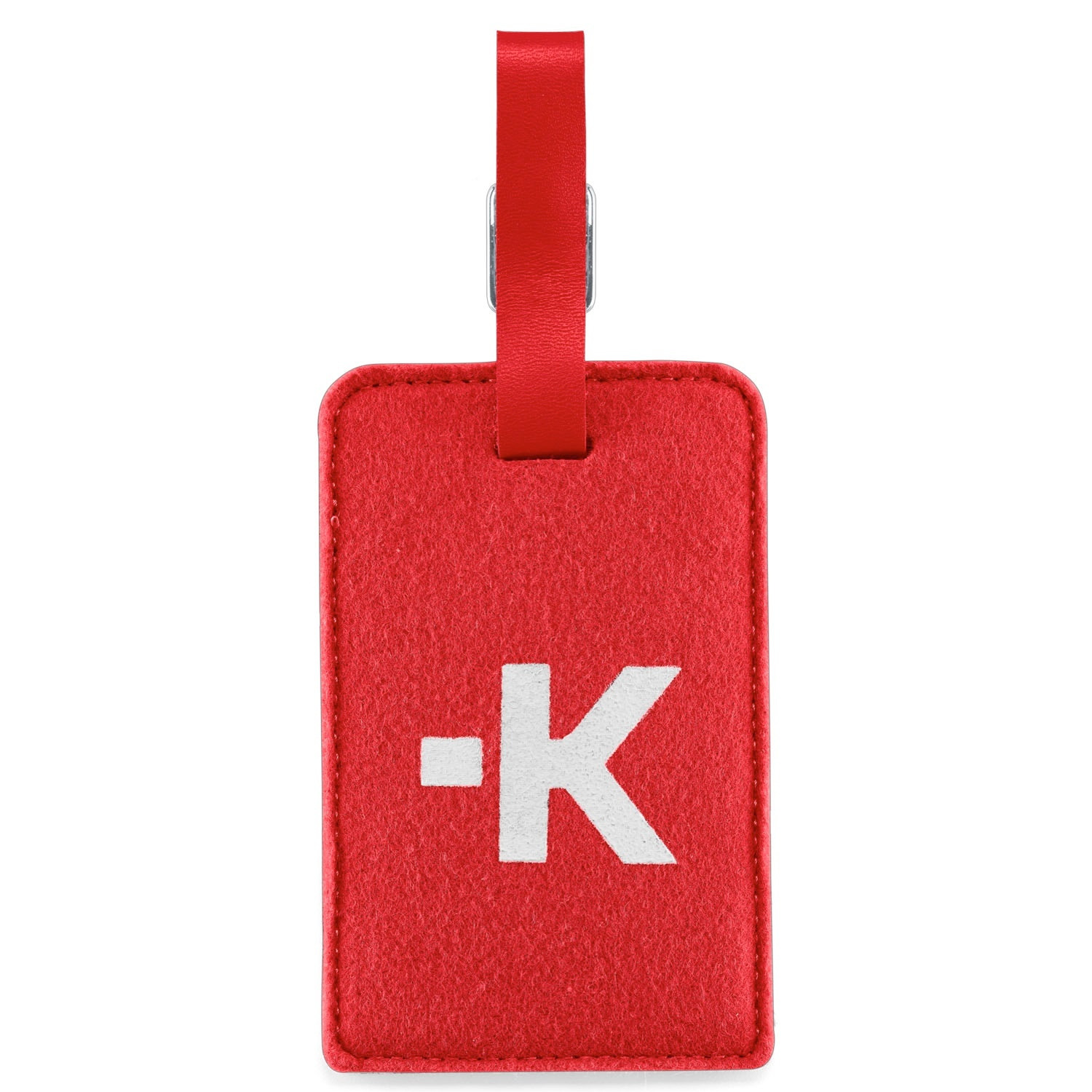 Gepäckanhänger Rot