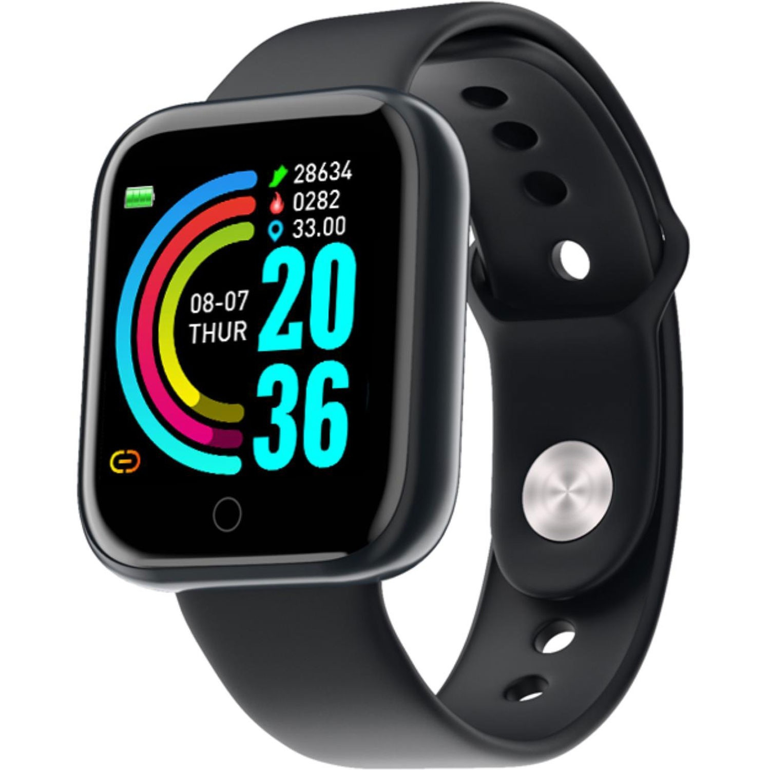 Montre connectée Trainerbeat noire