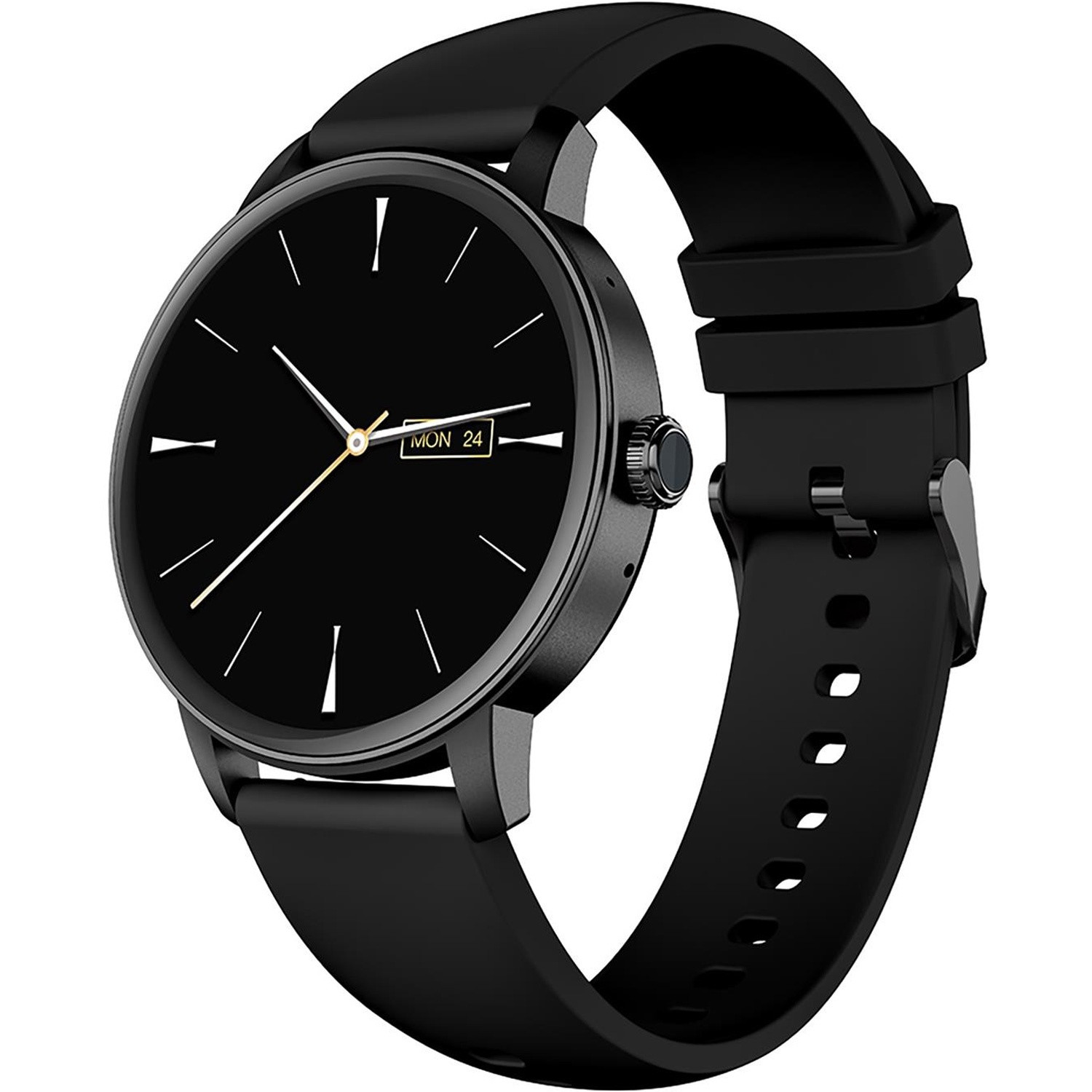Smartwatch Trainerround2 con quadrante rotondo Nero