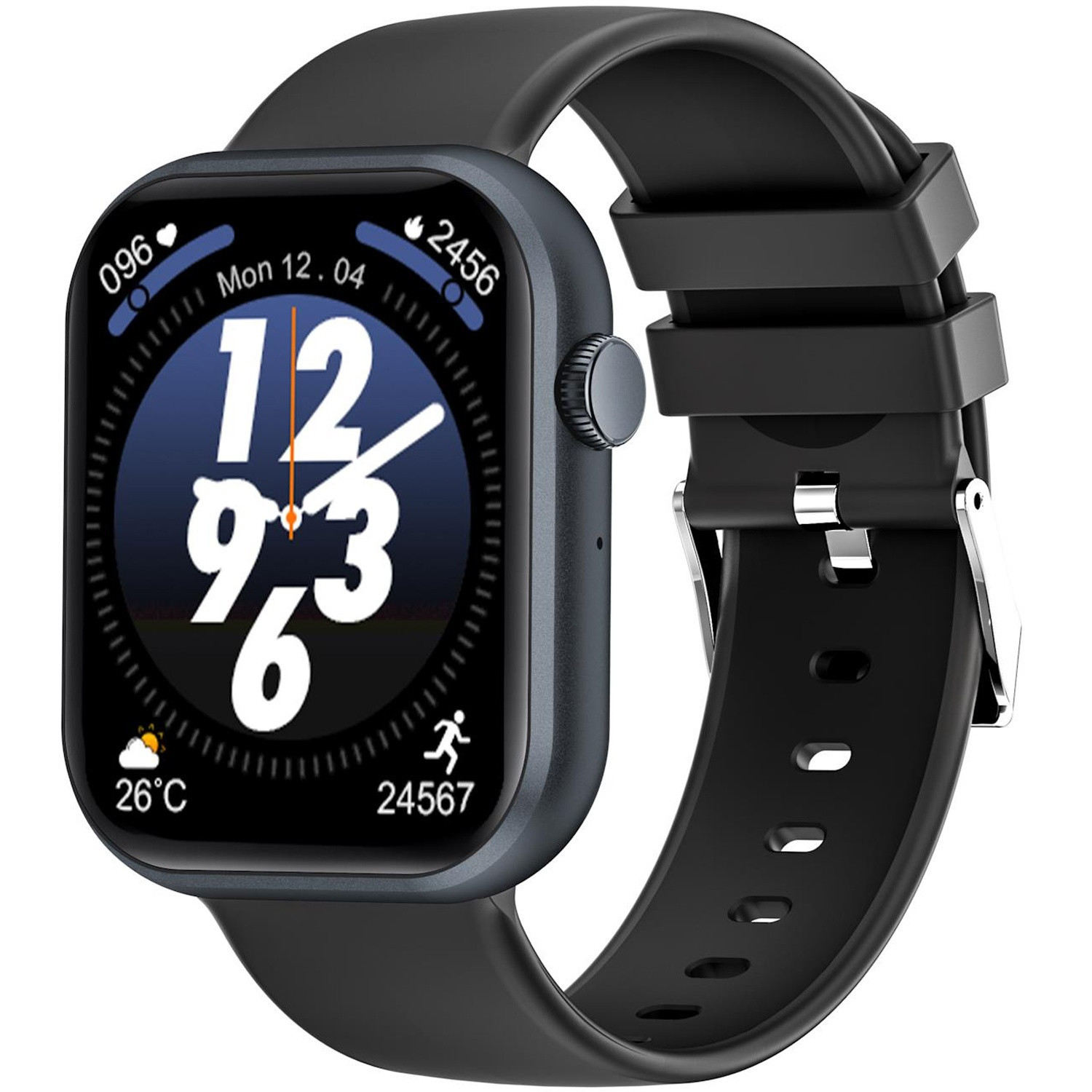 Montre connectée Trainermate noire