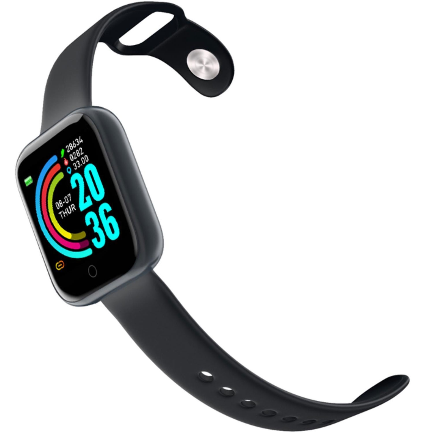 Trainerbeat Smartwatch Schwarz