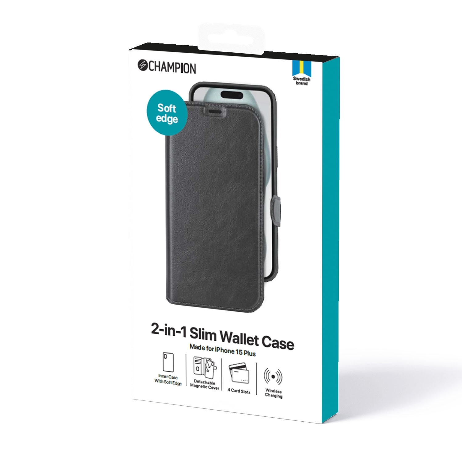 2-in-1-Slim-Wallet iPhone 15 Plus