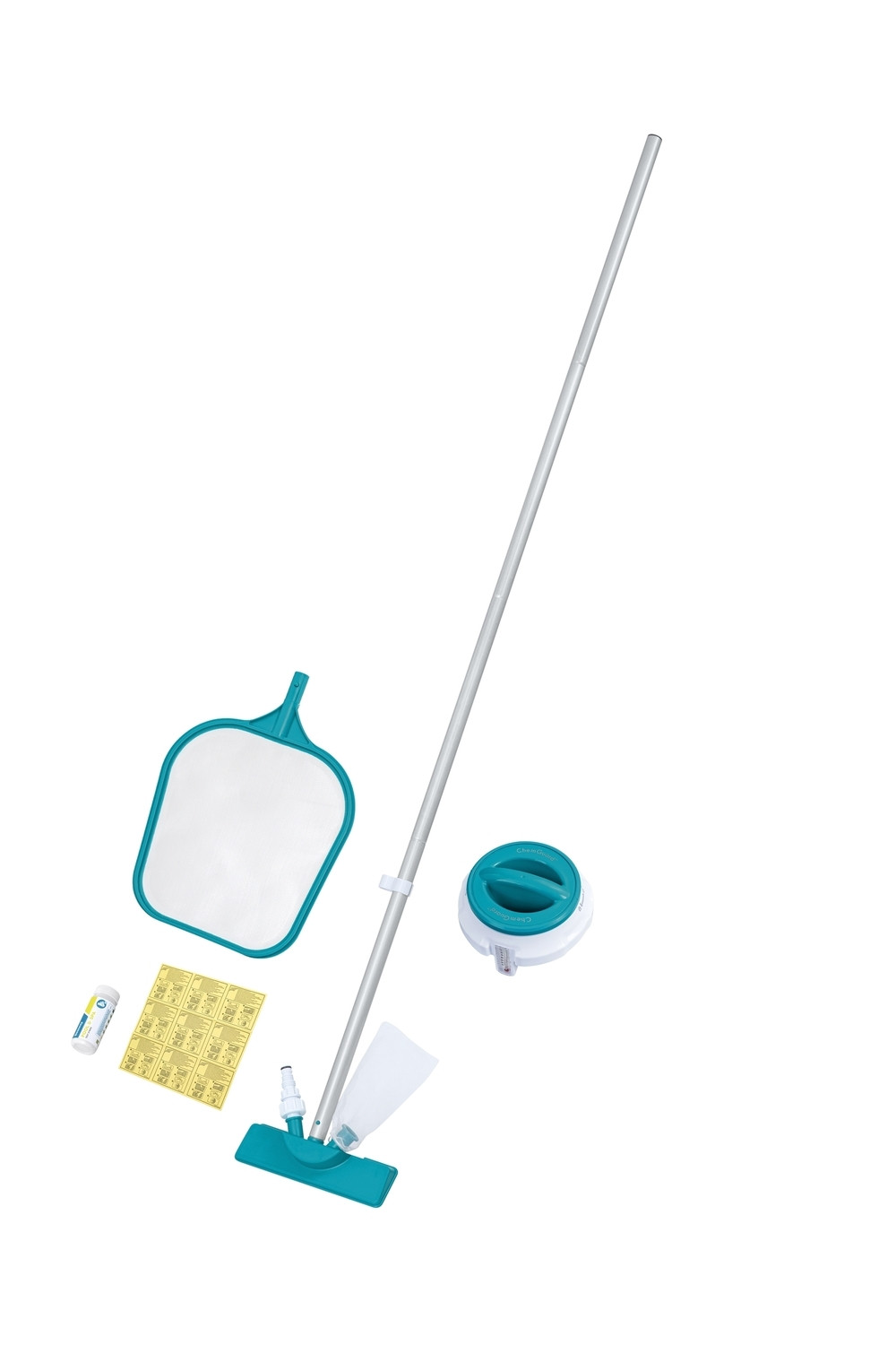 Set de limpieza de piscinas AquaClear