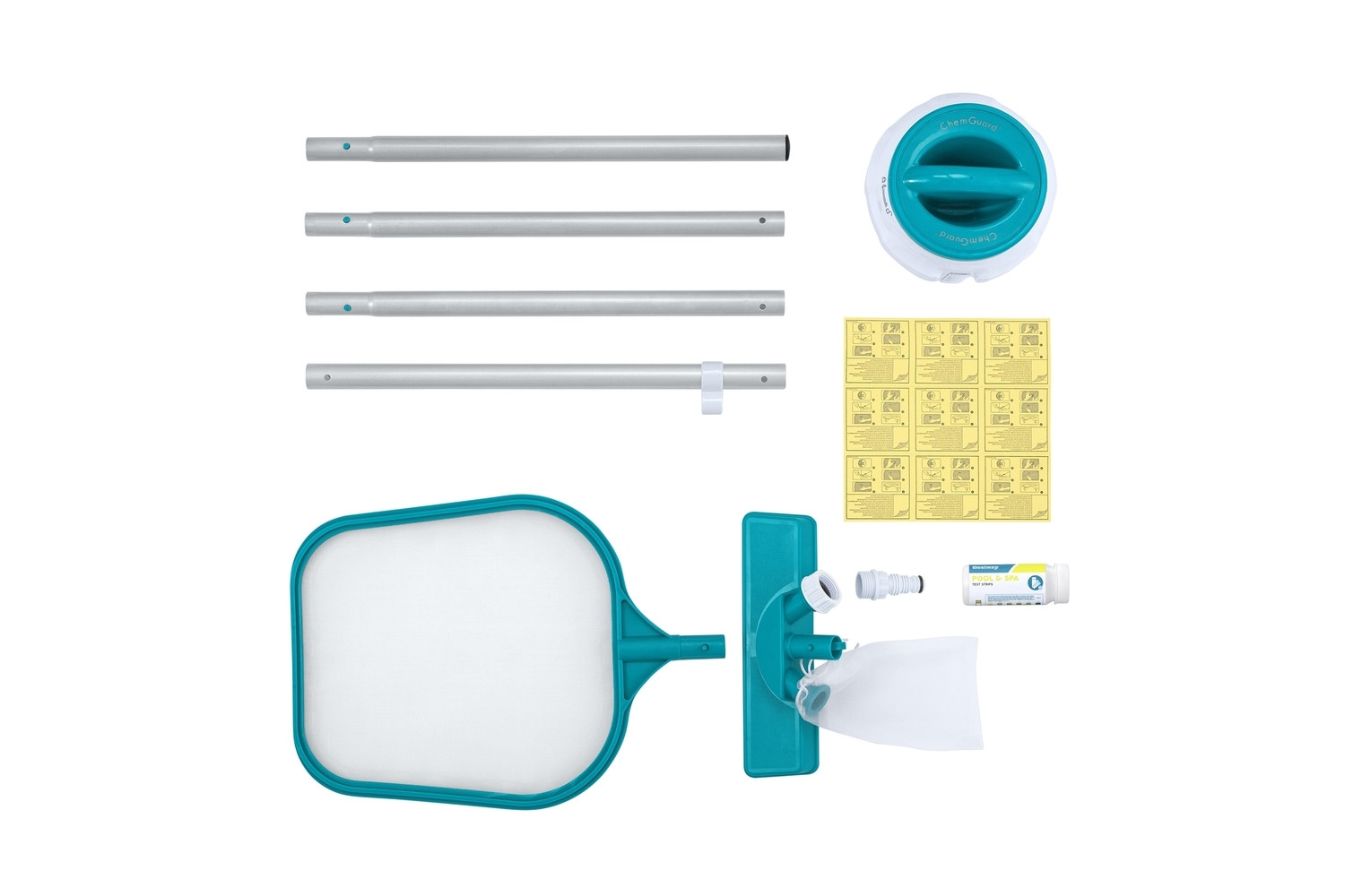 Set de limpieza de piscinas AquaClear
