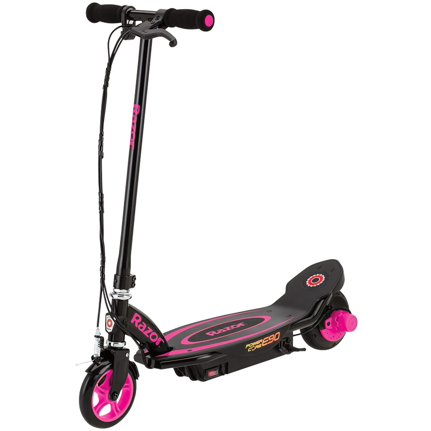 Power Core E90 Elektroroller – Pink