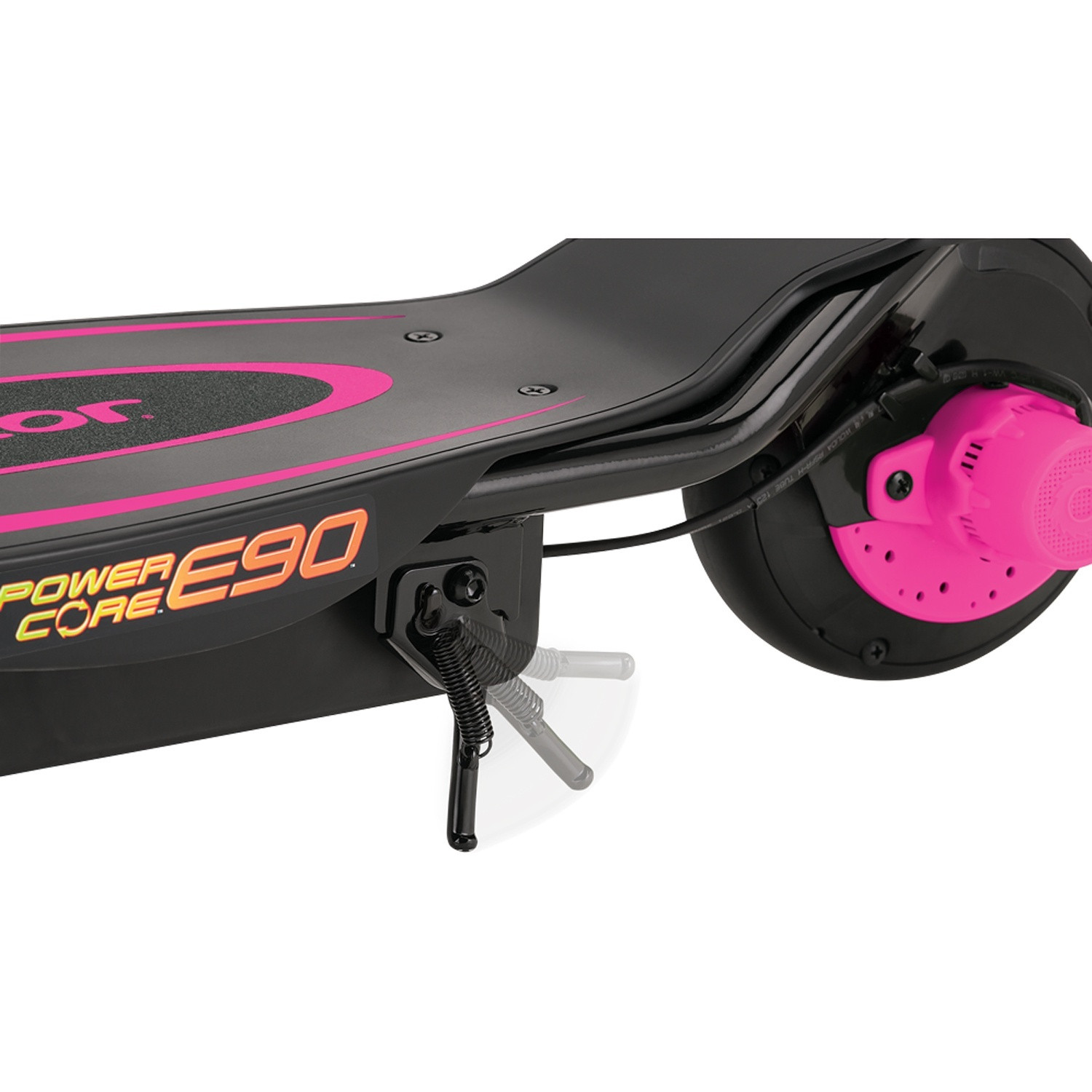 Power Core E90 elektrische scooter - roze