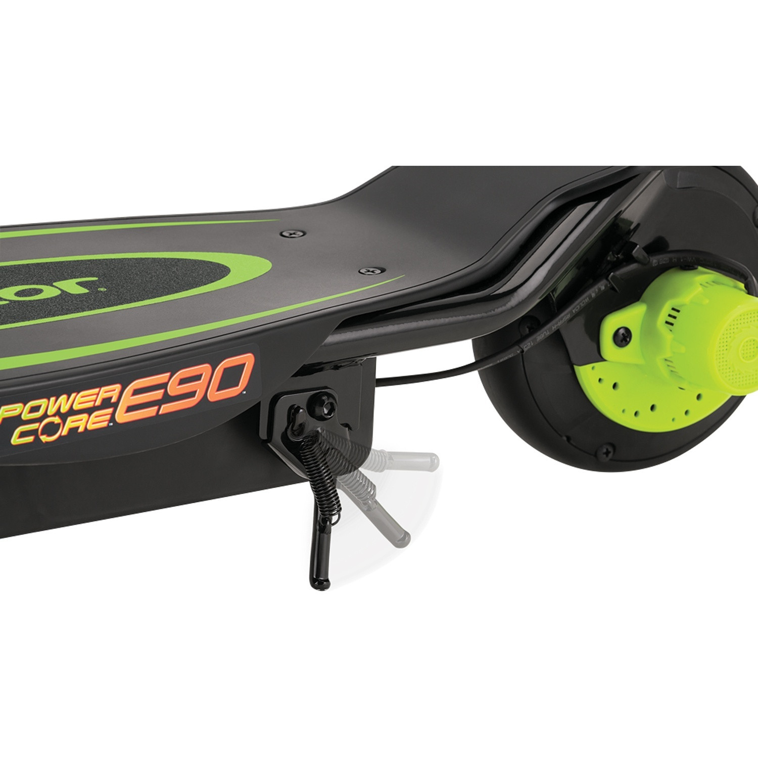 Power Core E90 Elektroroller – Grün