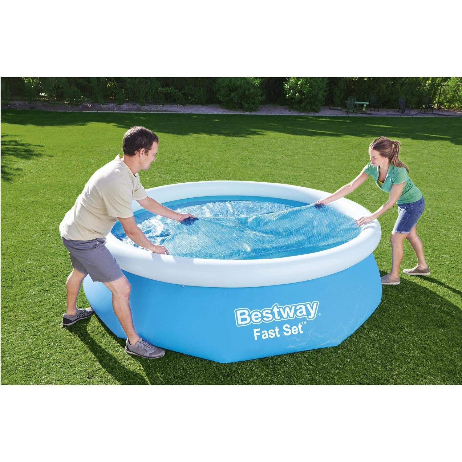 Flowclear Solar Pool Cover 3.05m