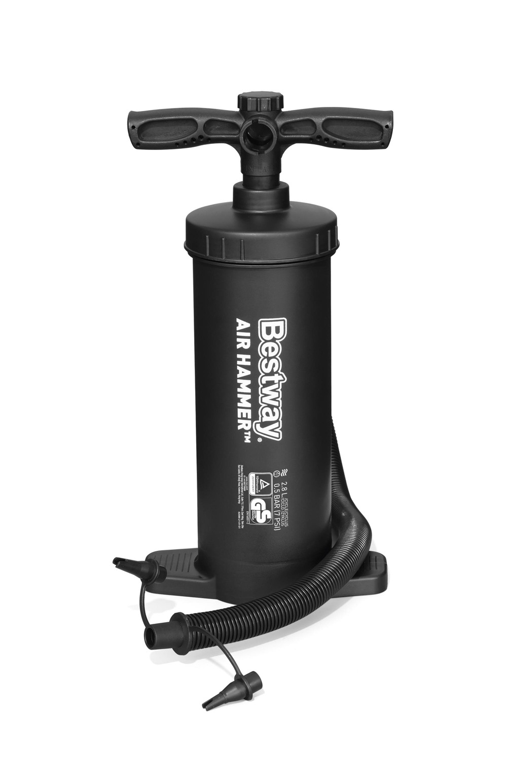 Handpomp Luchthamer 2800 ml