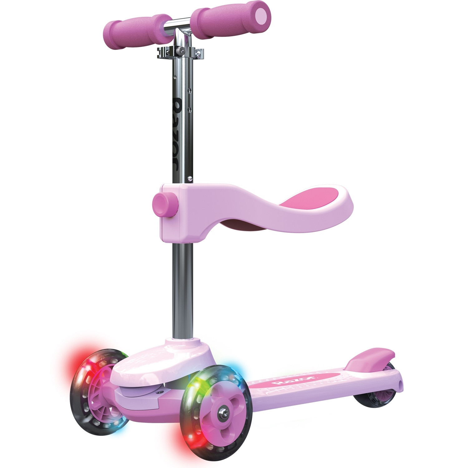 Scooter Rollie Rosa