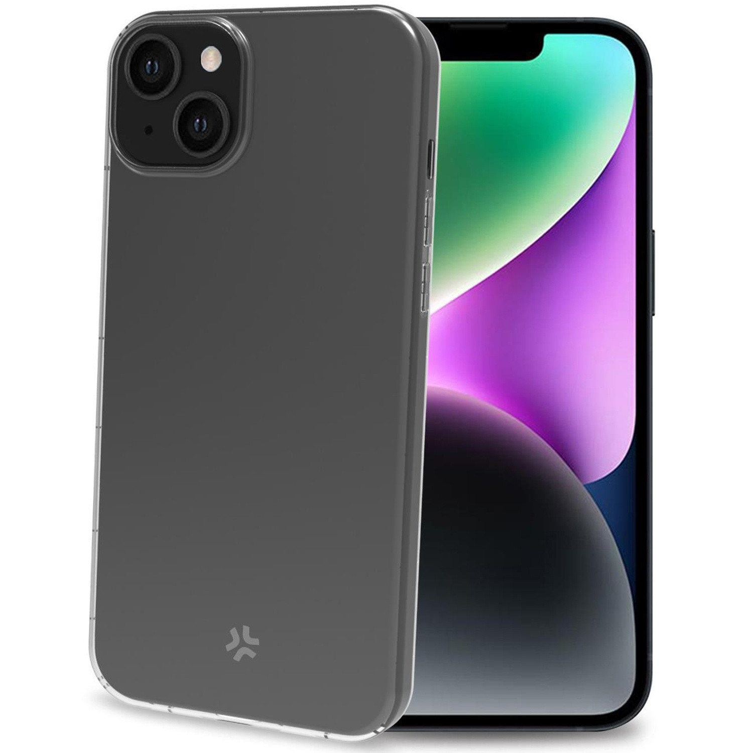 Hexagel Funda Antichoque iPhone 15 Transparente
