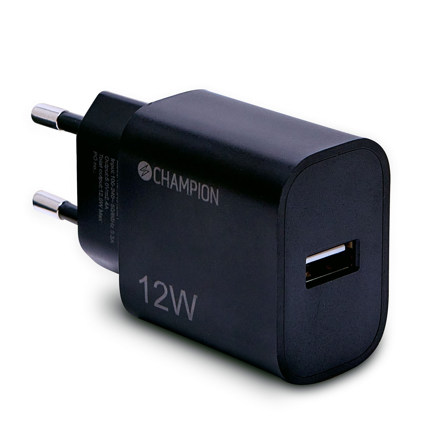 Chargeur 12W Noir