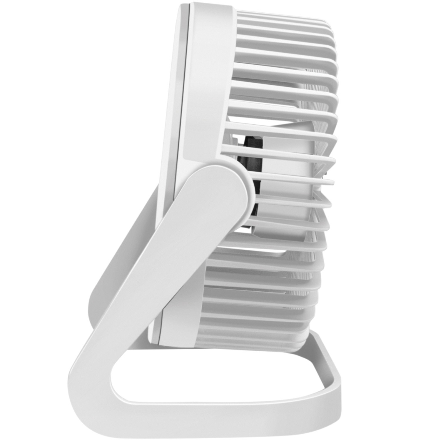 USB-ventilator Ø15,24 cm Wit