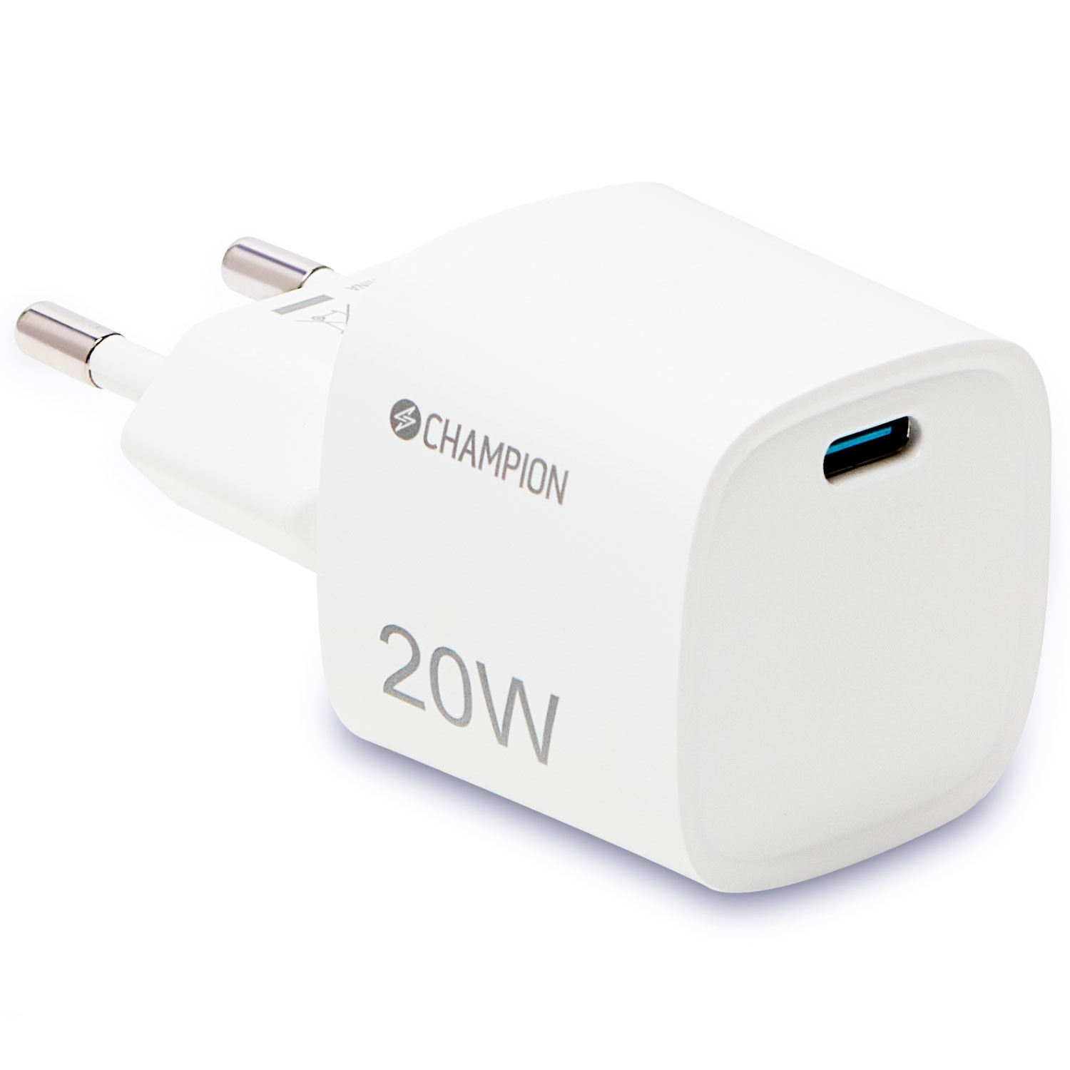 Chargeur 20W PD Blanc