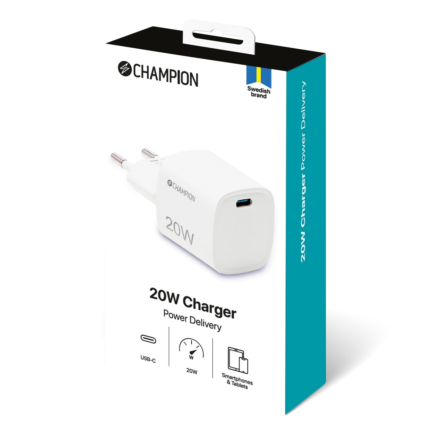 Oplader 20W PD Wit