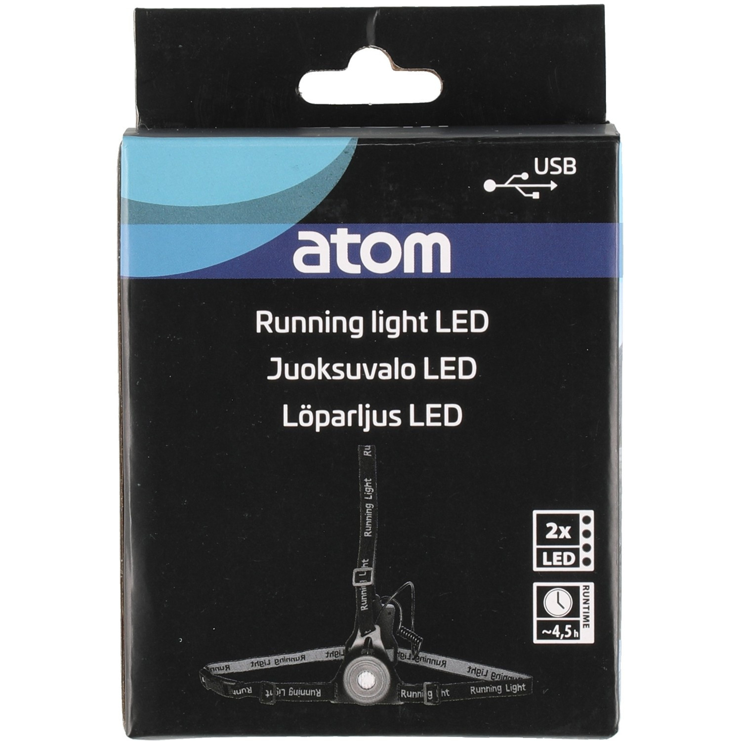 Lampe de circulation modèle coffre LED