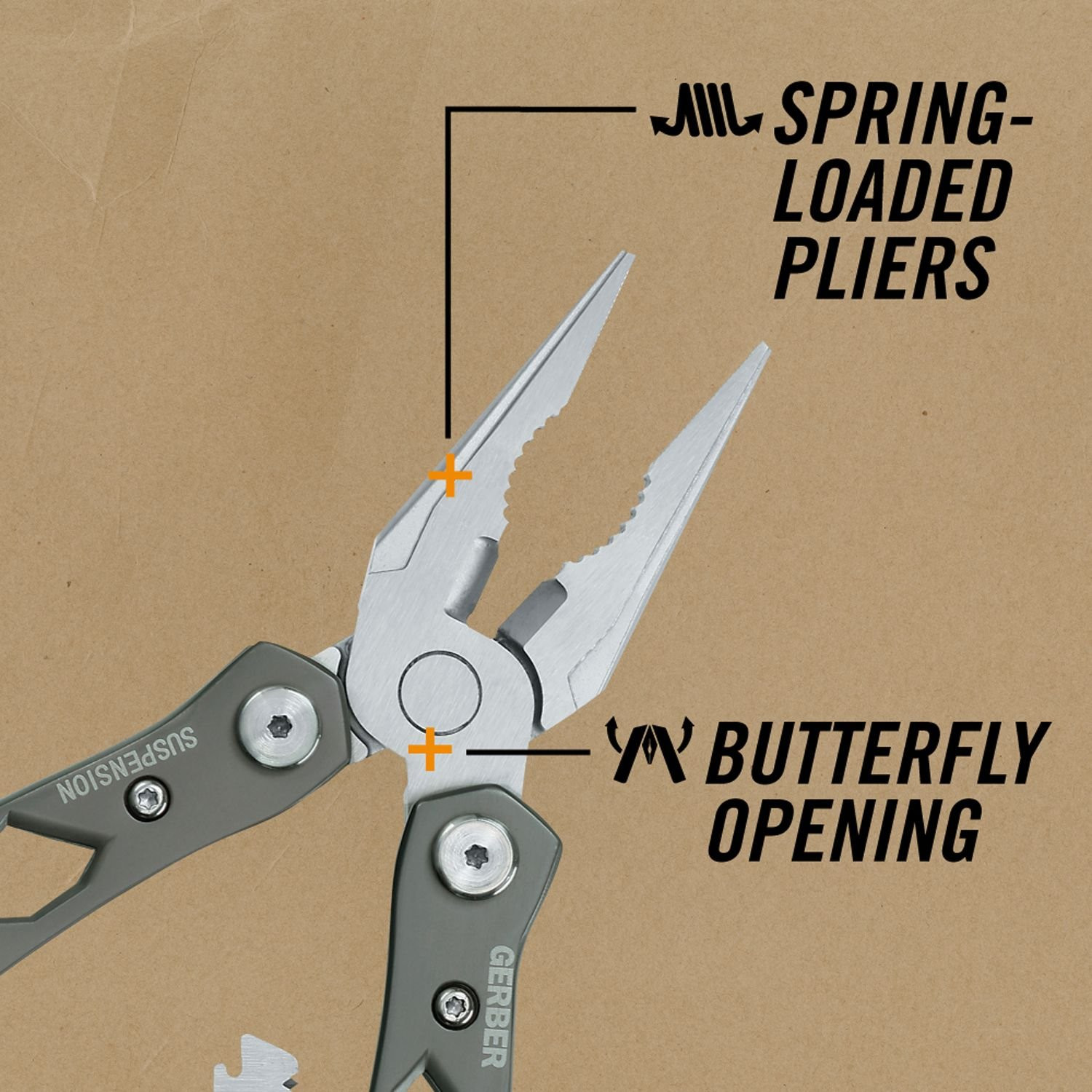 Multitool-ophanging met holster