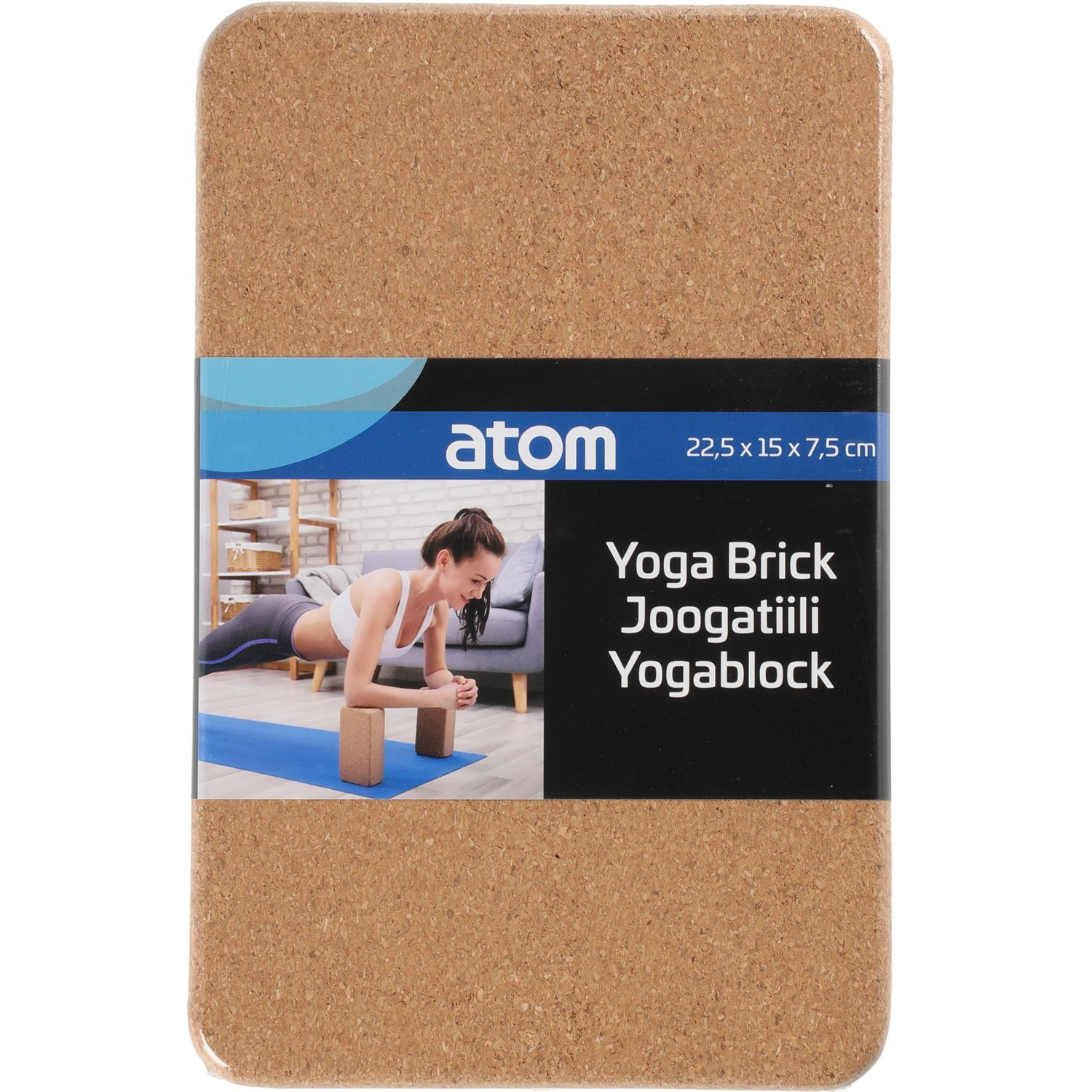 Yogablok Kurk