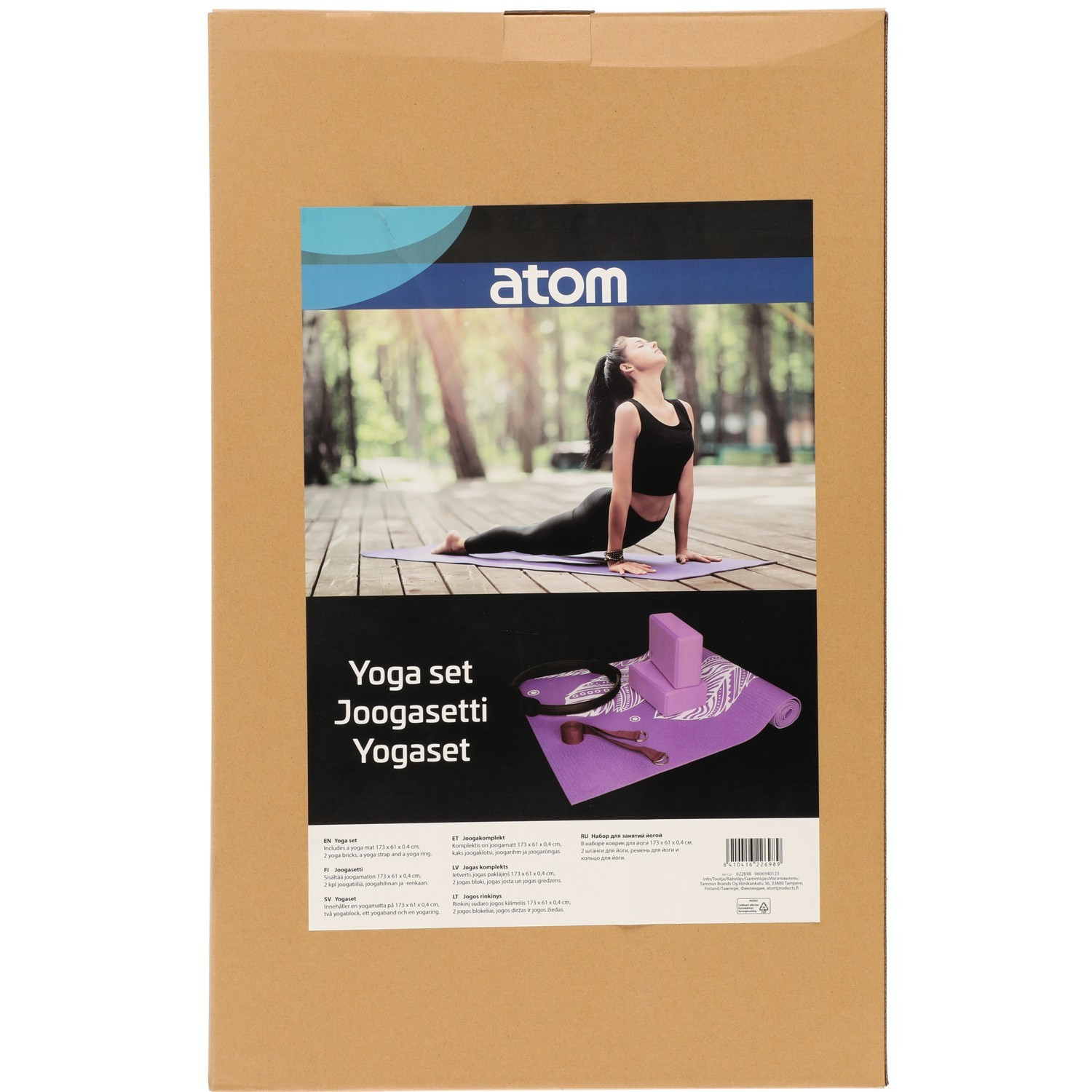 Yogaset 5-delig