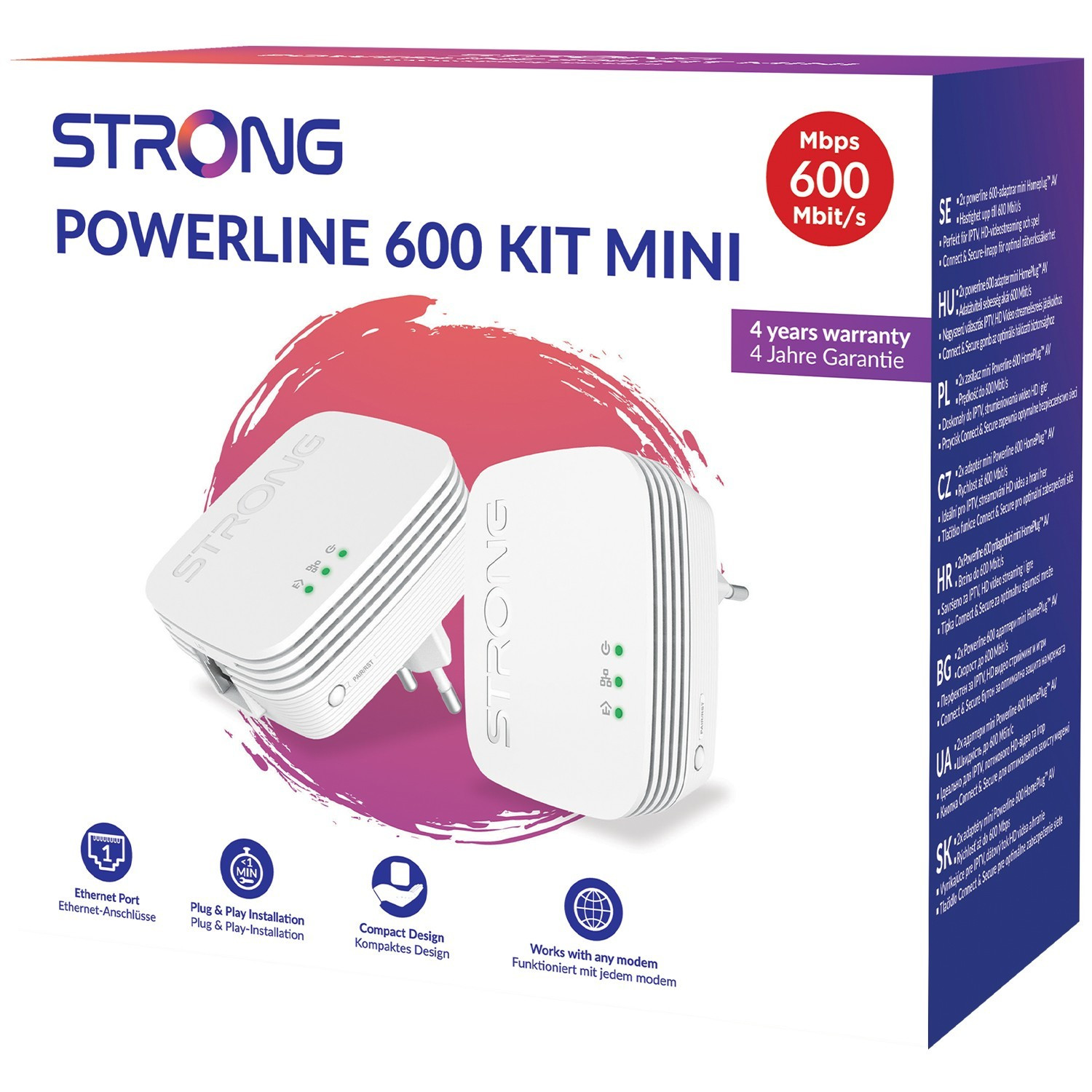 Powerline 600 DuoMini