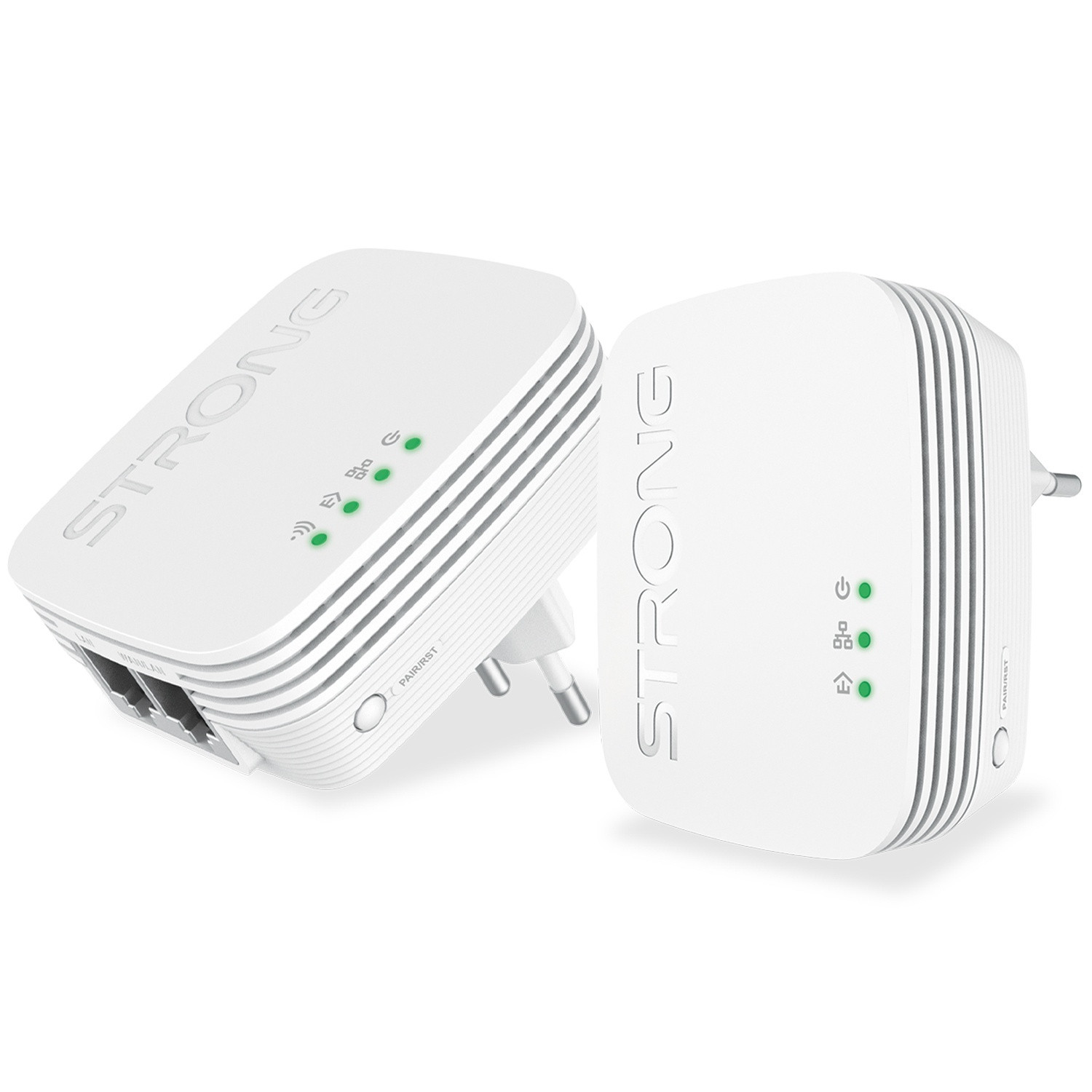 Powerline 600 Duo Mini com WiFi