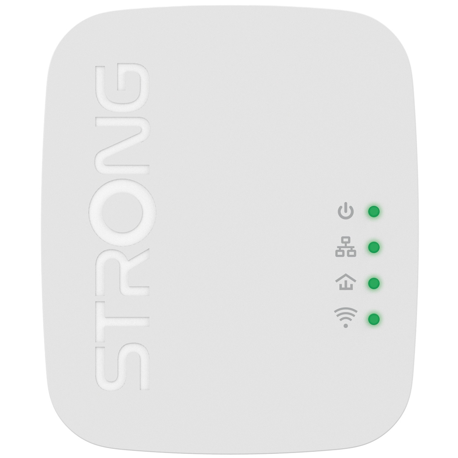 Powerline 600 Duo Mini com WiFi