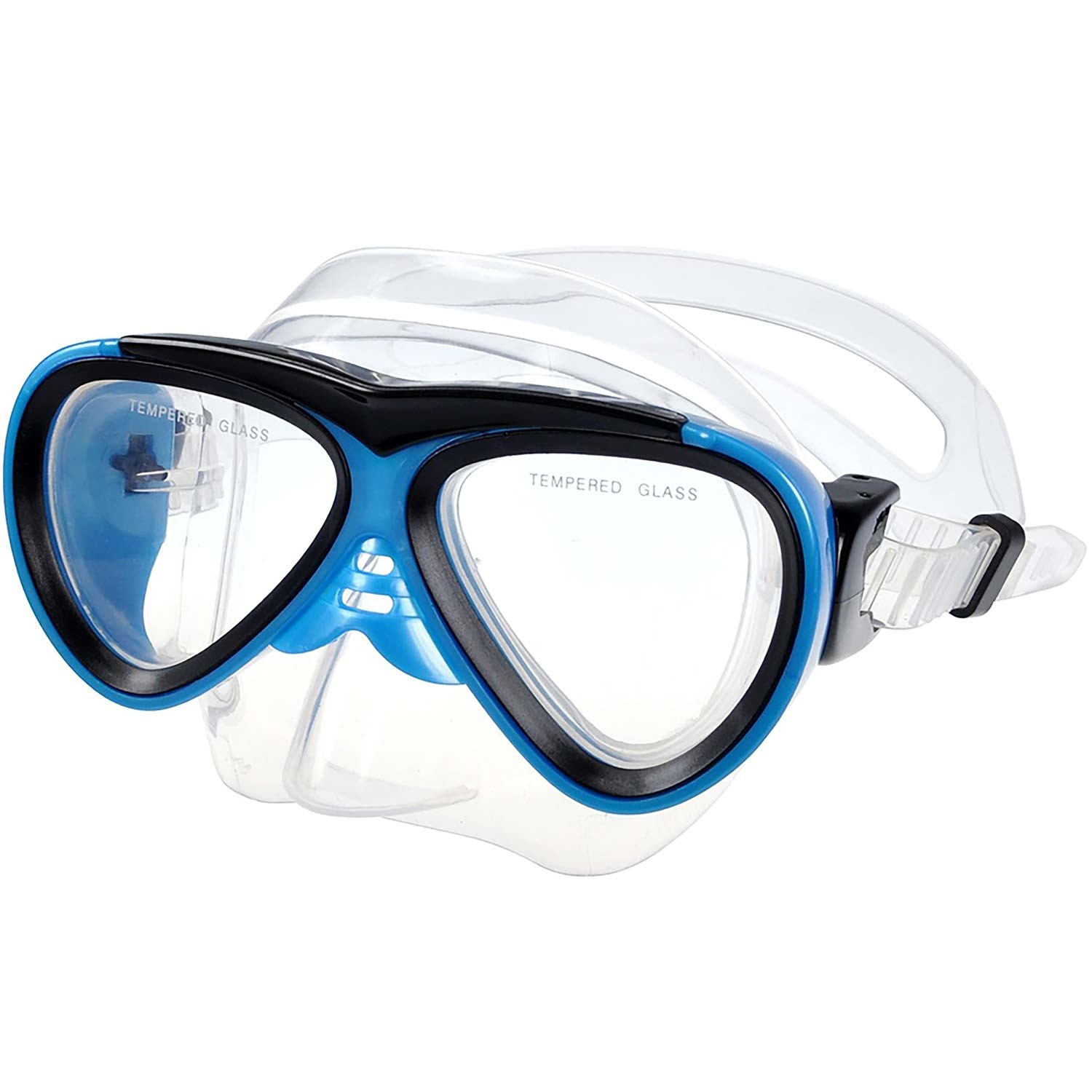 Duikbril Junior, Blauw