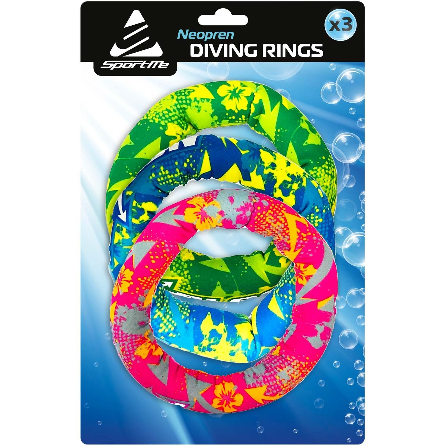 Anillos de buceo 3-p
