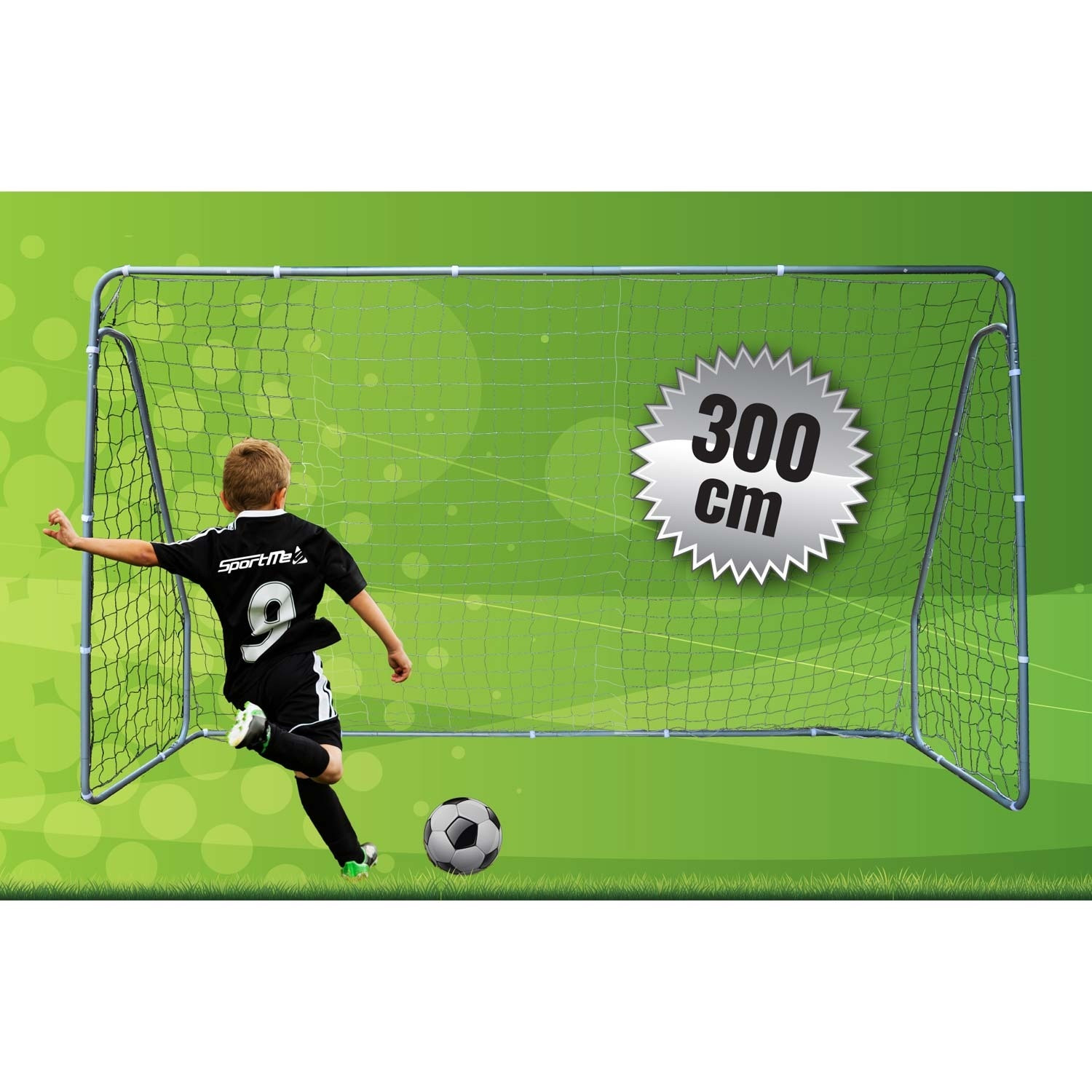 Fußballtor, 300 cm