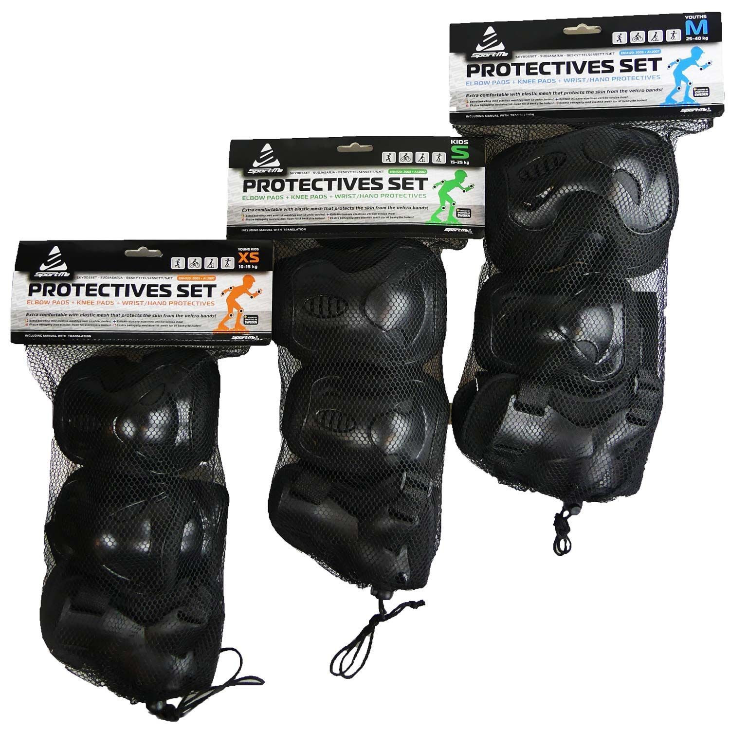 Conjunto de proteção M