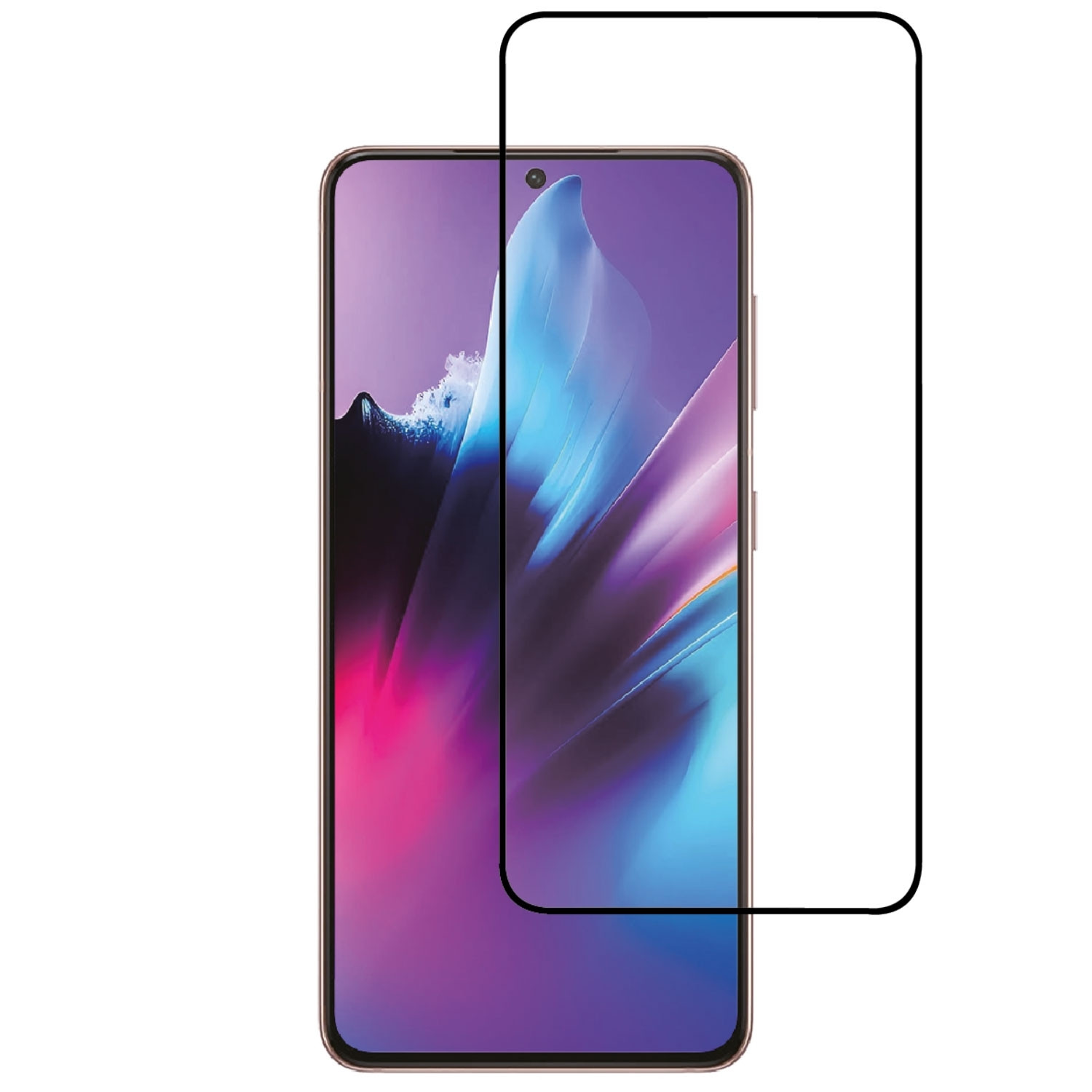 Screenprotector Galaxy S24 Zwart
