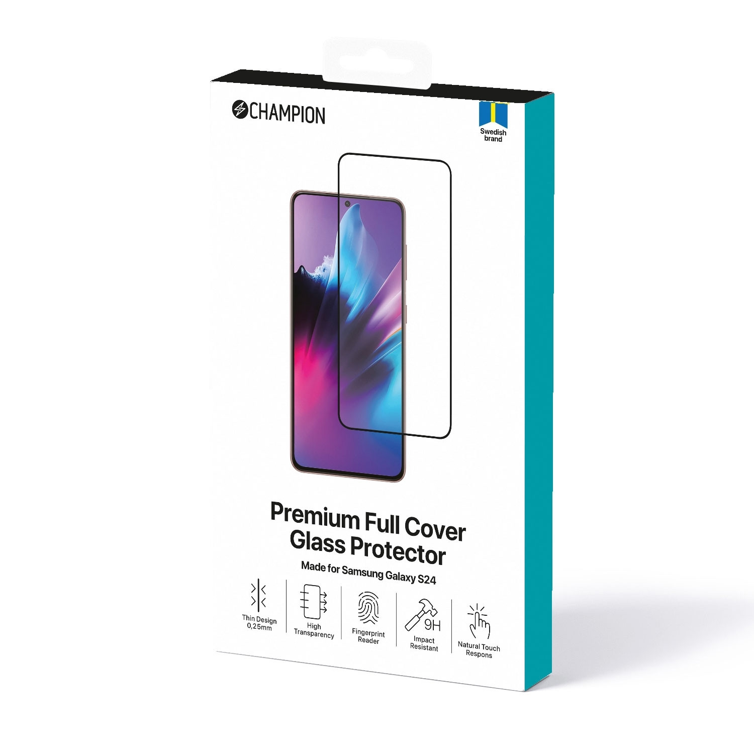 Screenprotector Galaxy S24 Zwart
