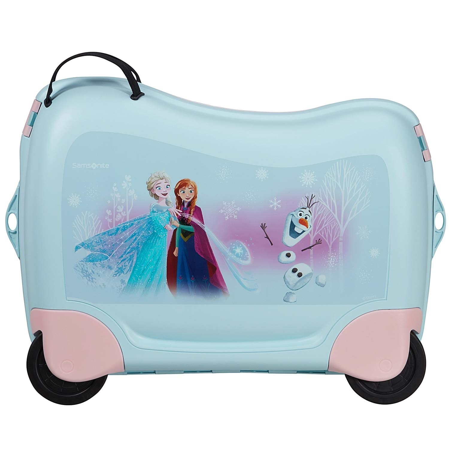 Dream2Go loopkoffer bevroren