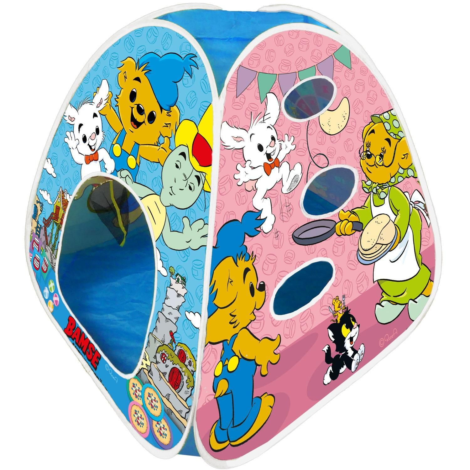Bamse Popup Activiteitentent