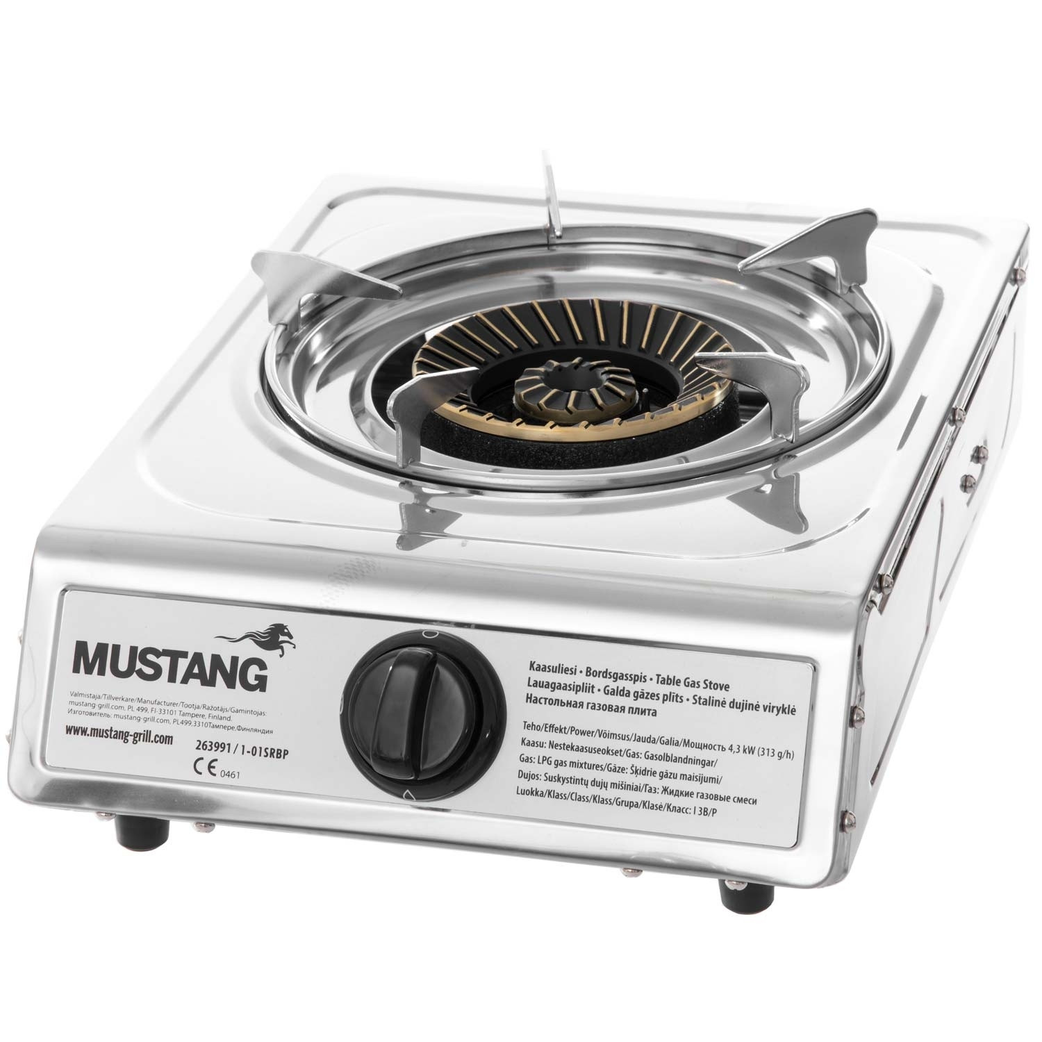 Cuisinière à gaz 1 feu