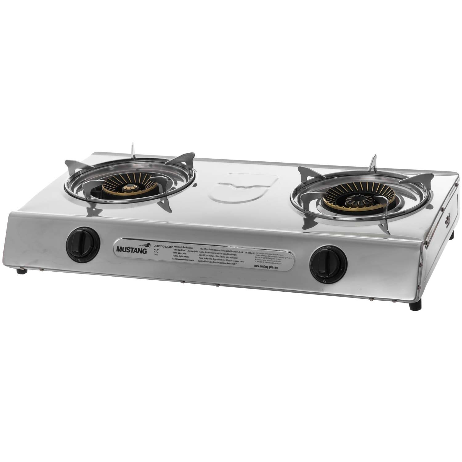Cuisinière à gaz 2 feux