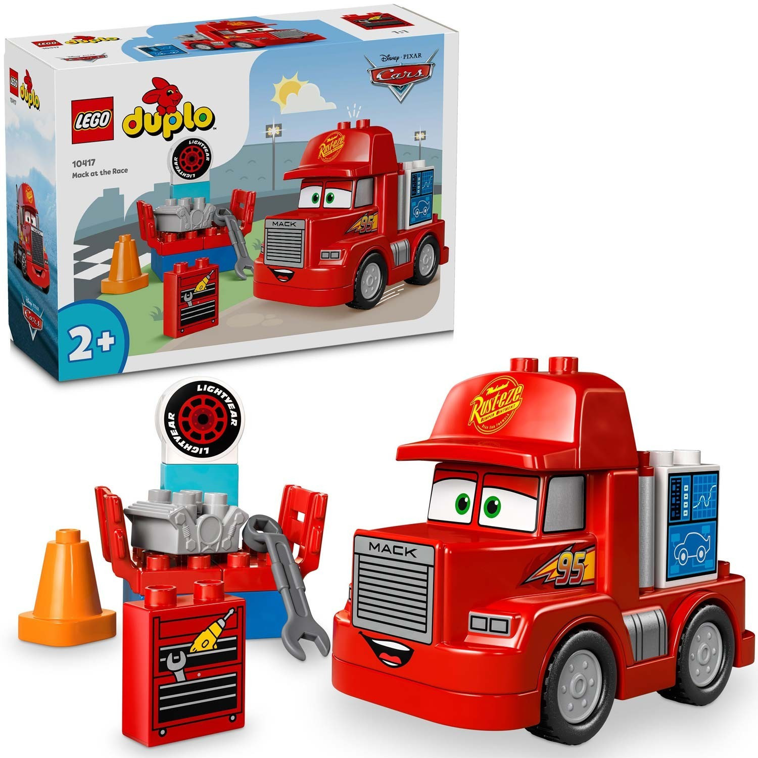 DUPLO - Mack al concorso 10417