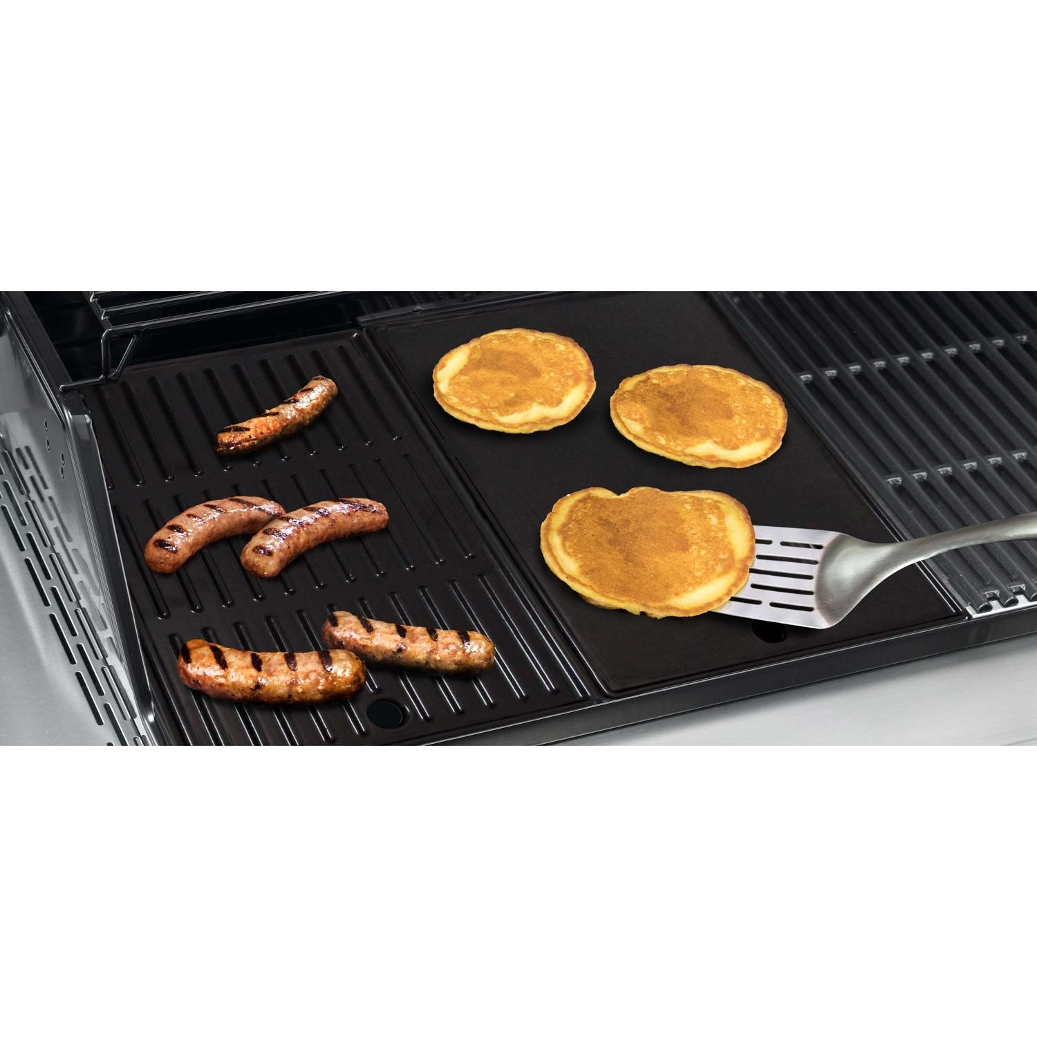 Frying plate cast iron 43*26cm
