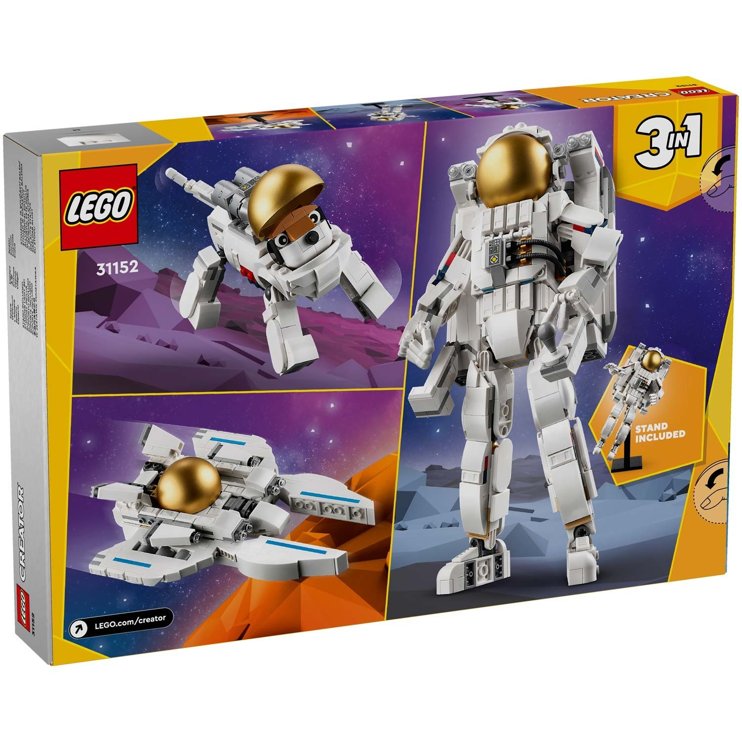 Schepper - Ruimteastronaut 31152