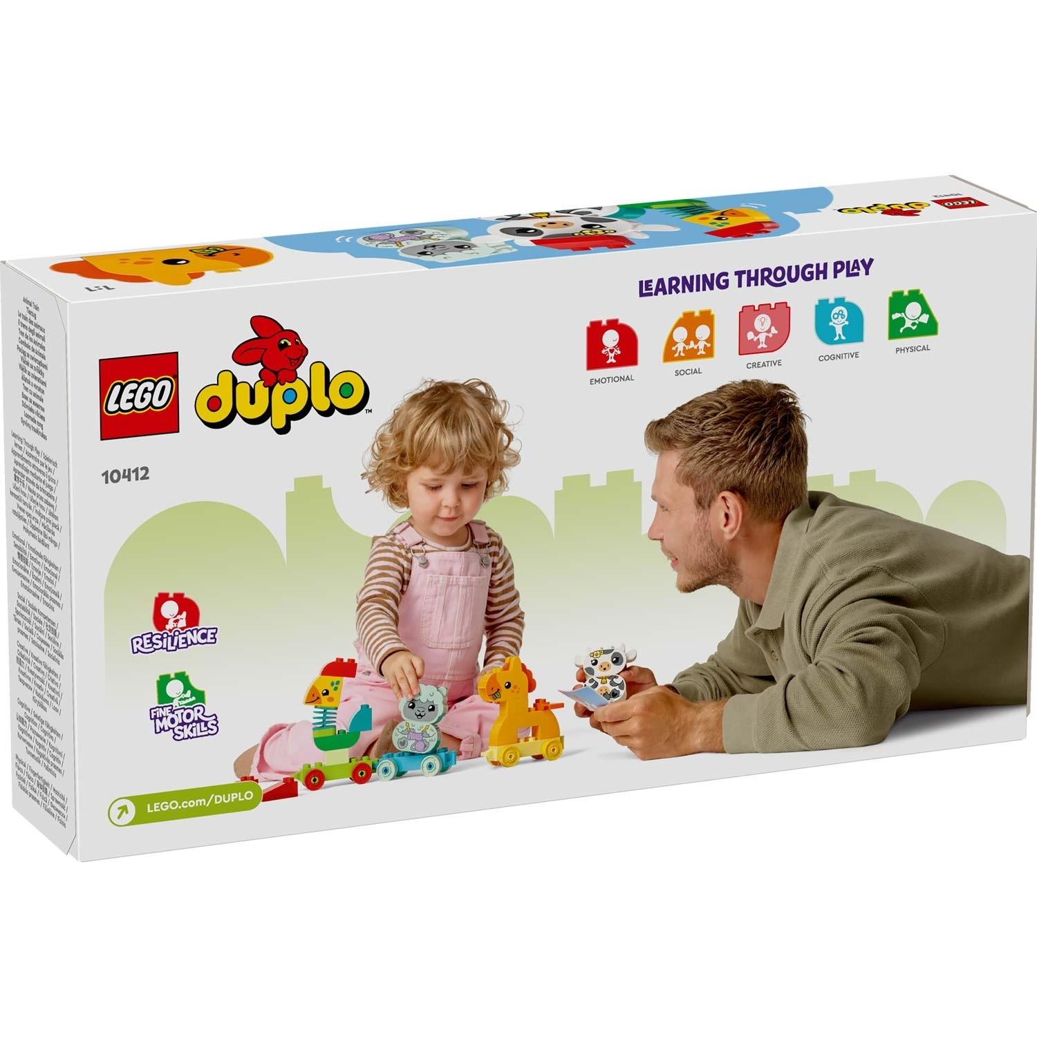 DUPLO - Tierzug 10412