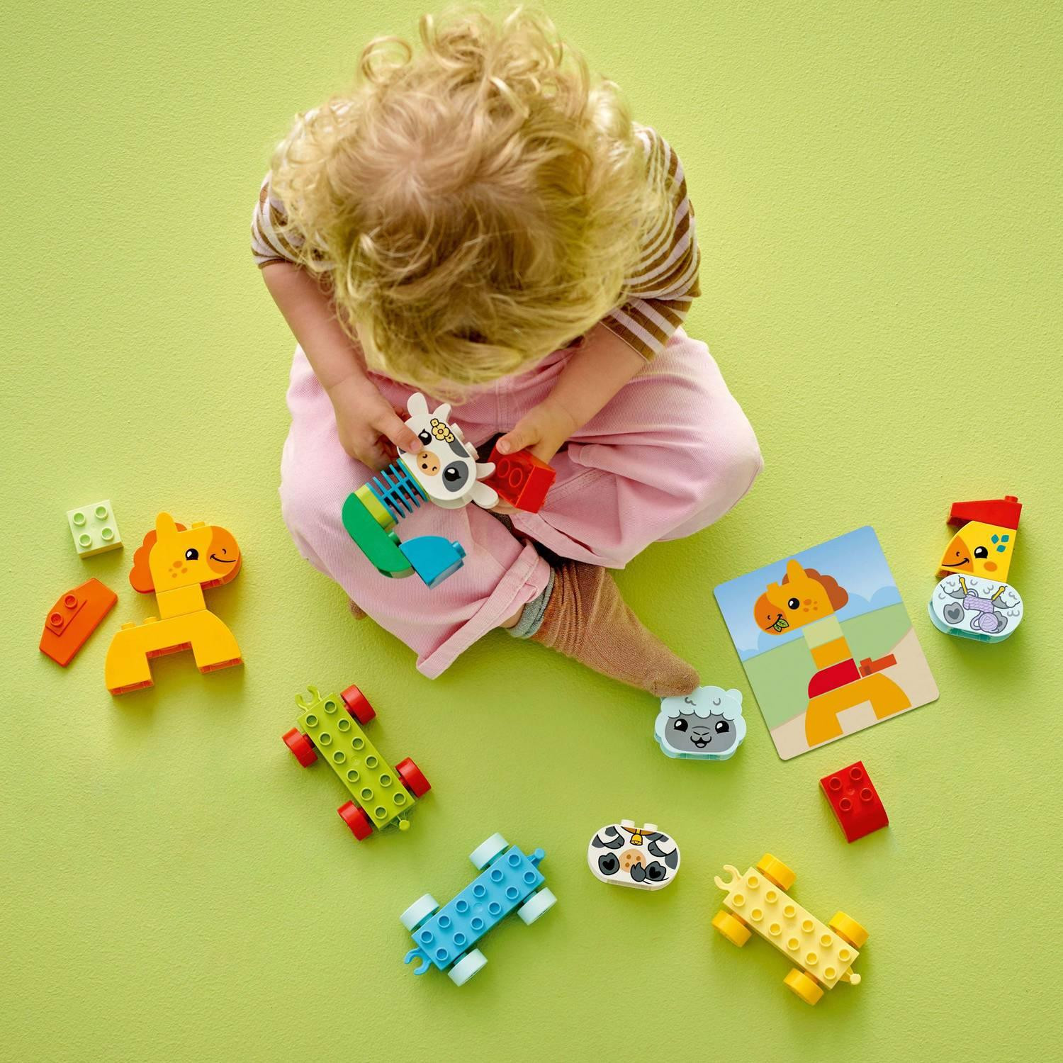 DUPLO - Tierzug 10412