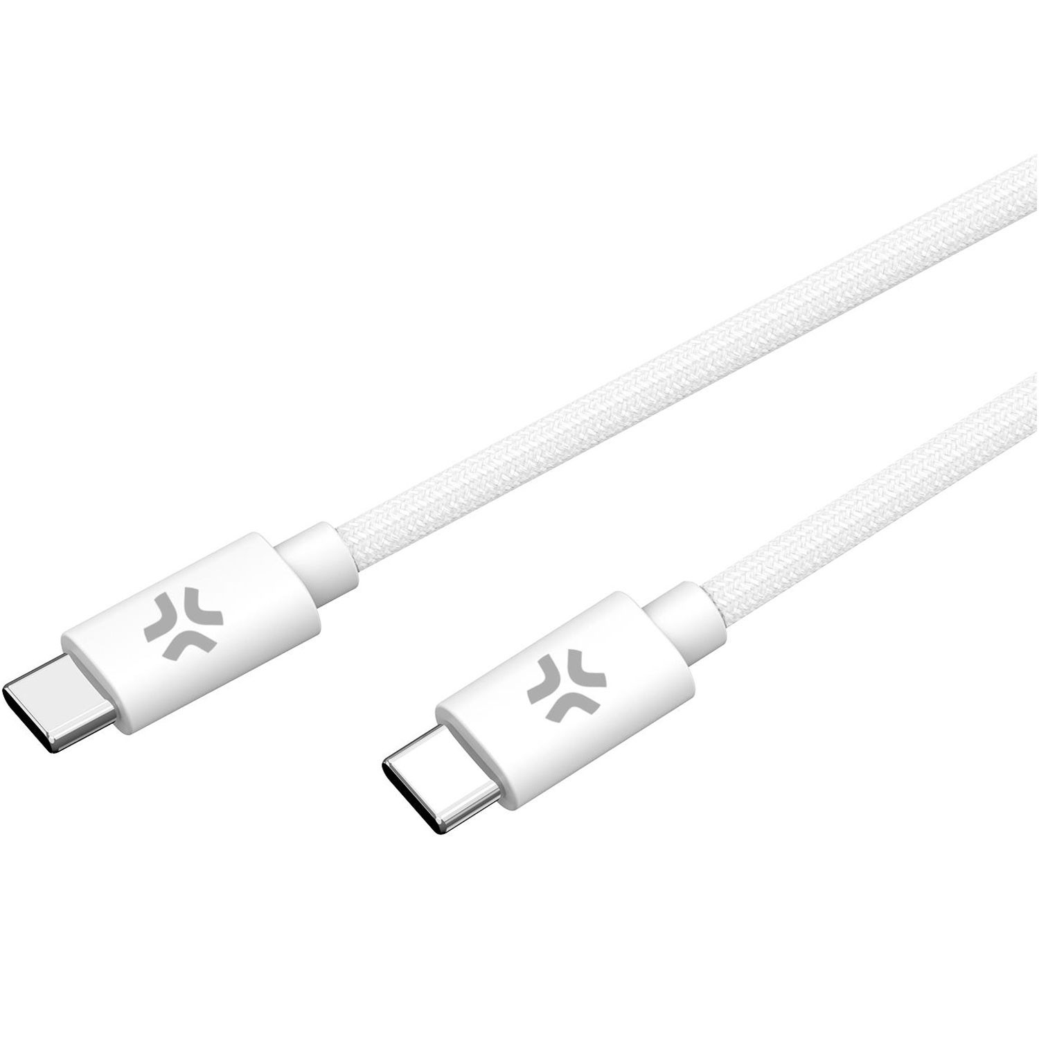 USB-C - Cable USB-C 60W 1,5 m Blanco