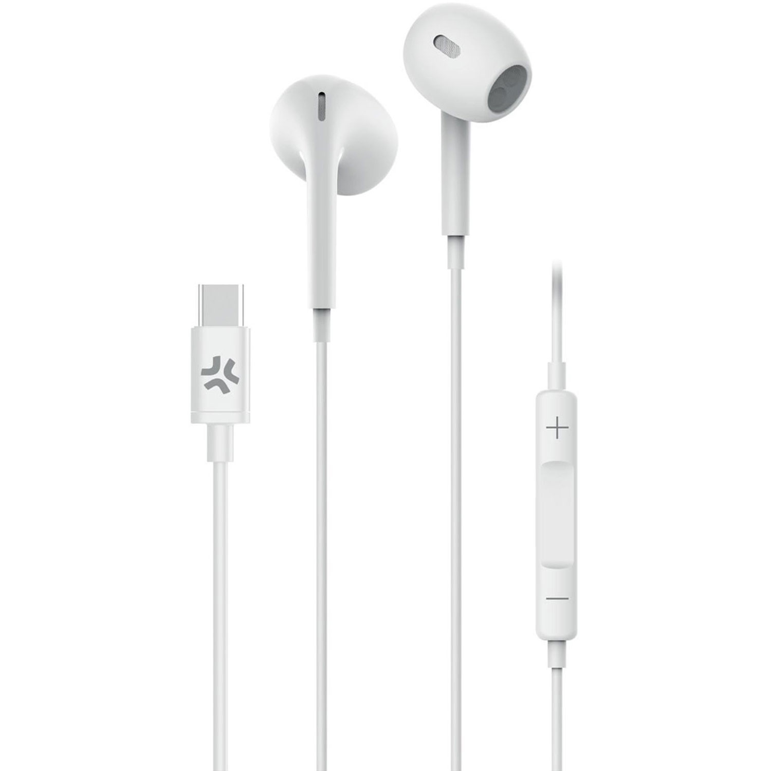 UP1300 Stereoheadset Drop USB-C Wit