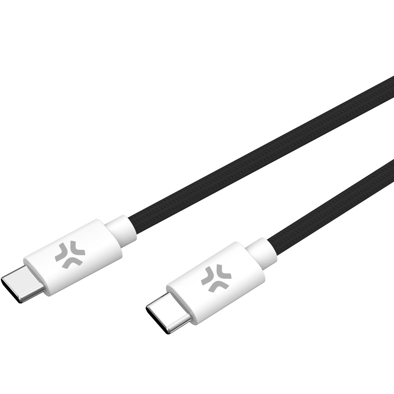 USB-C - Cable USB-C 60W 1,5 m Negro