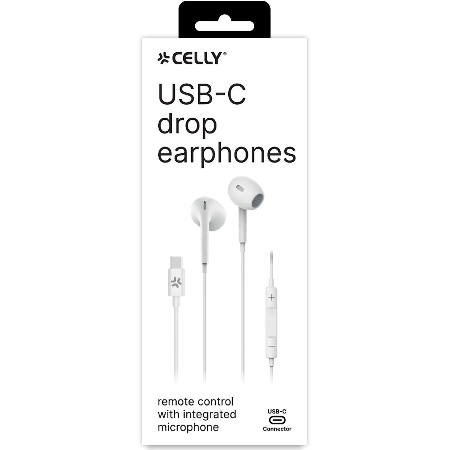 UP1300 Stereoheadset Drop USB-C Wit