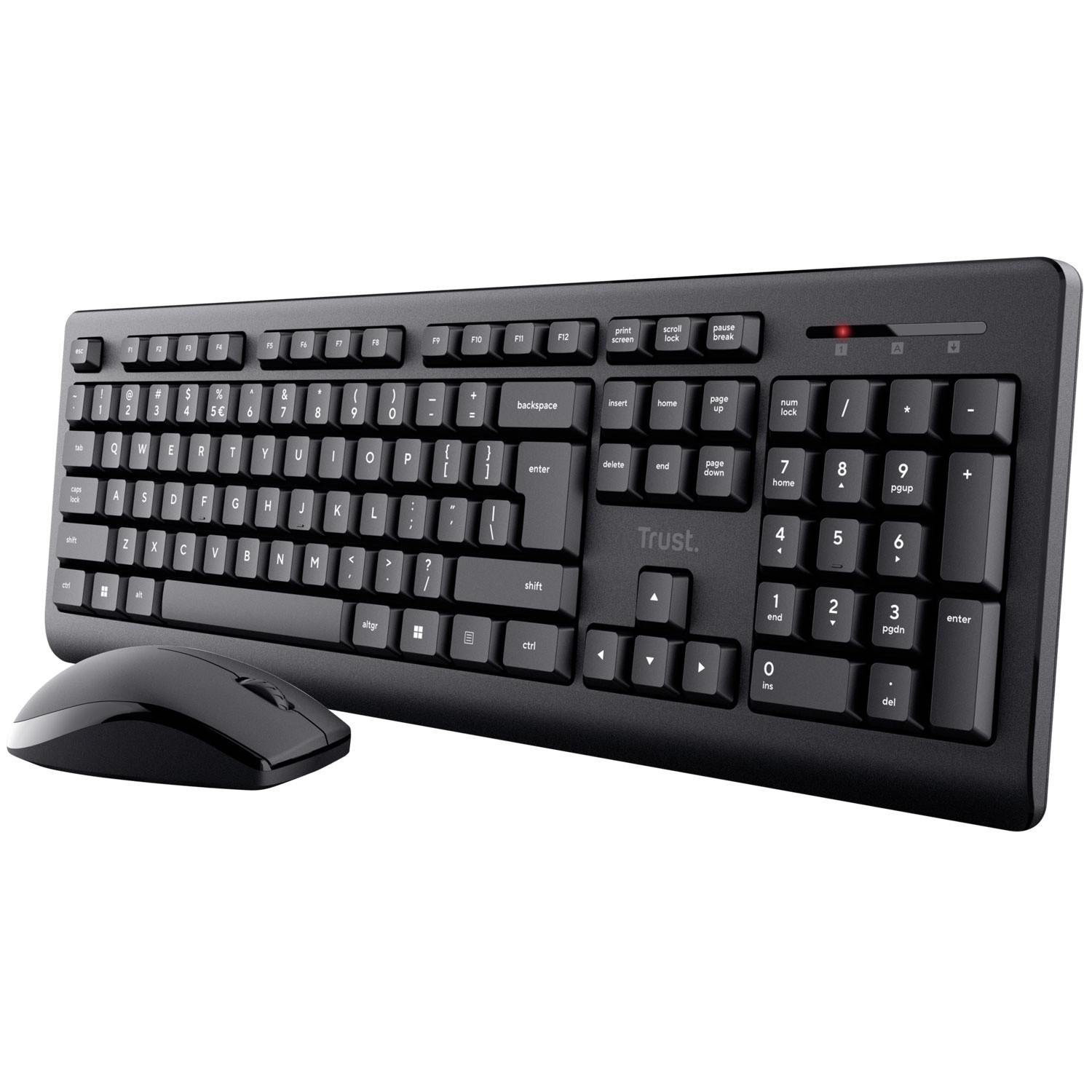 Teclado e mouse sem fio Primo