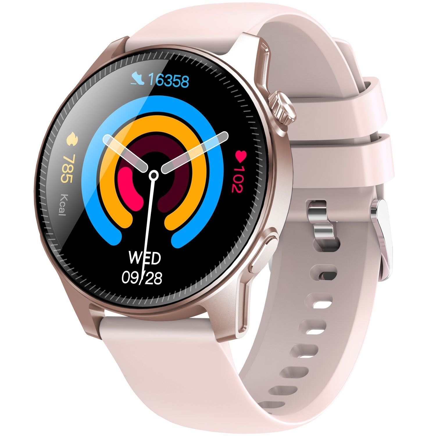 SWC-392 Bluetooth Smartwatch Rosa