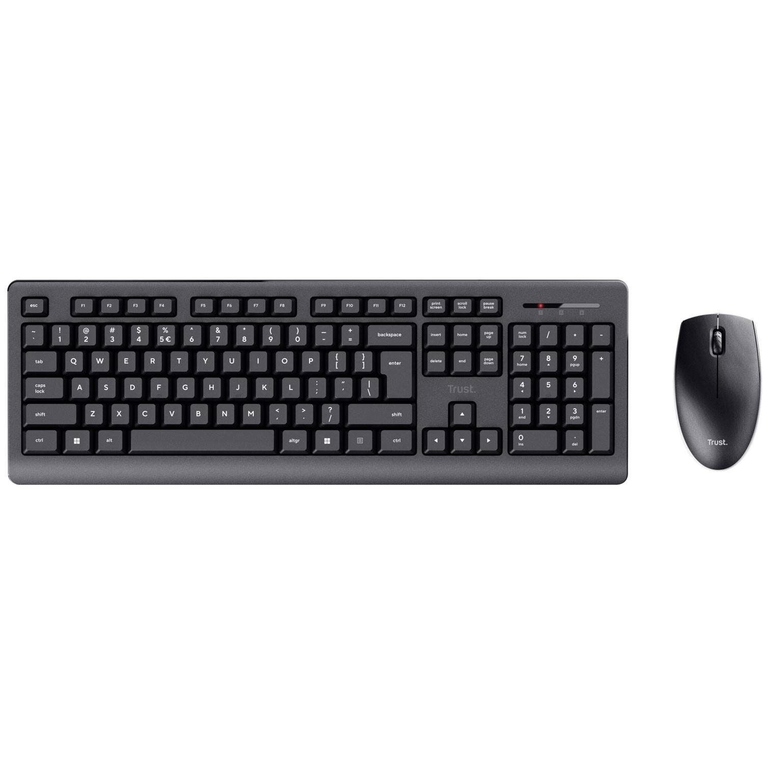 Tastiera e mouse Primo Wireless