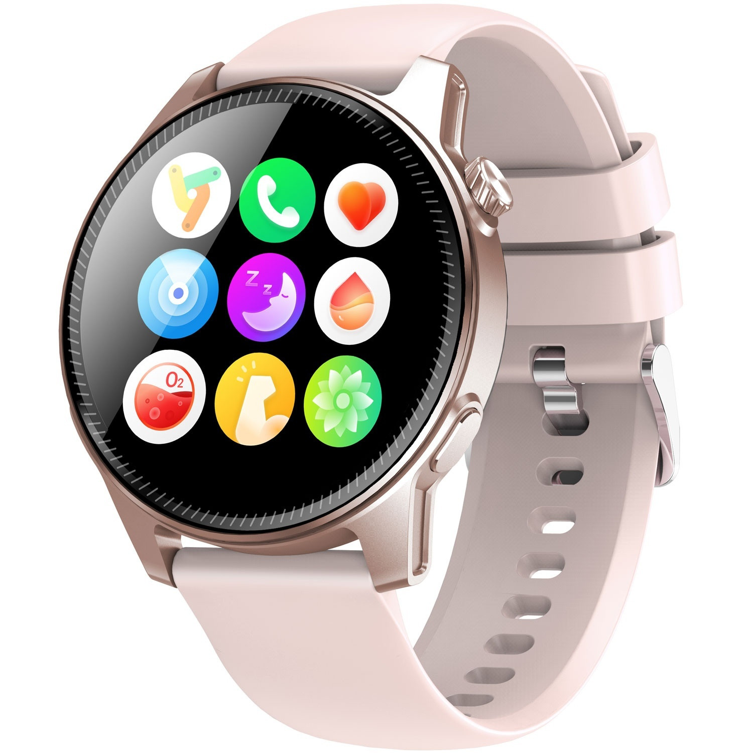 Smartwatch Bluetooth SWC-392 Rosa