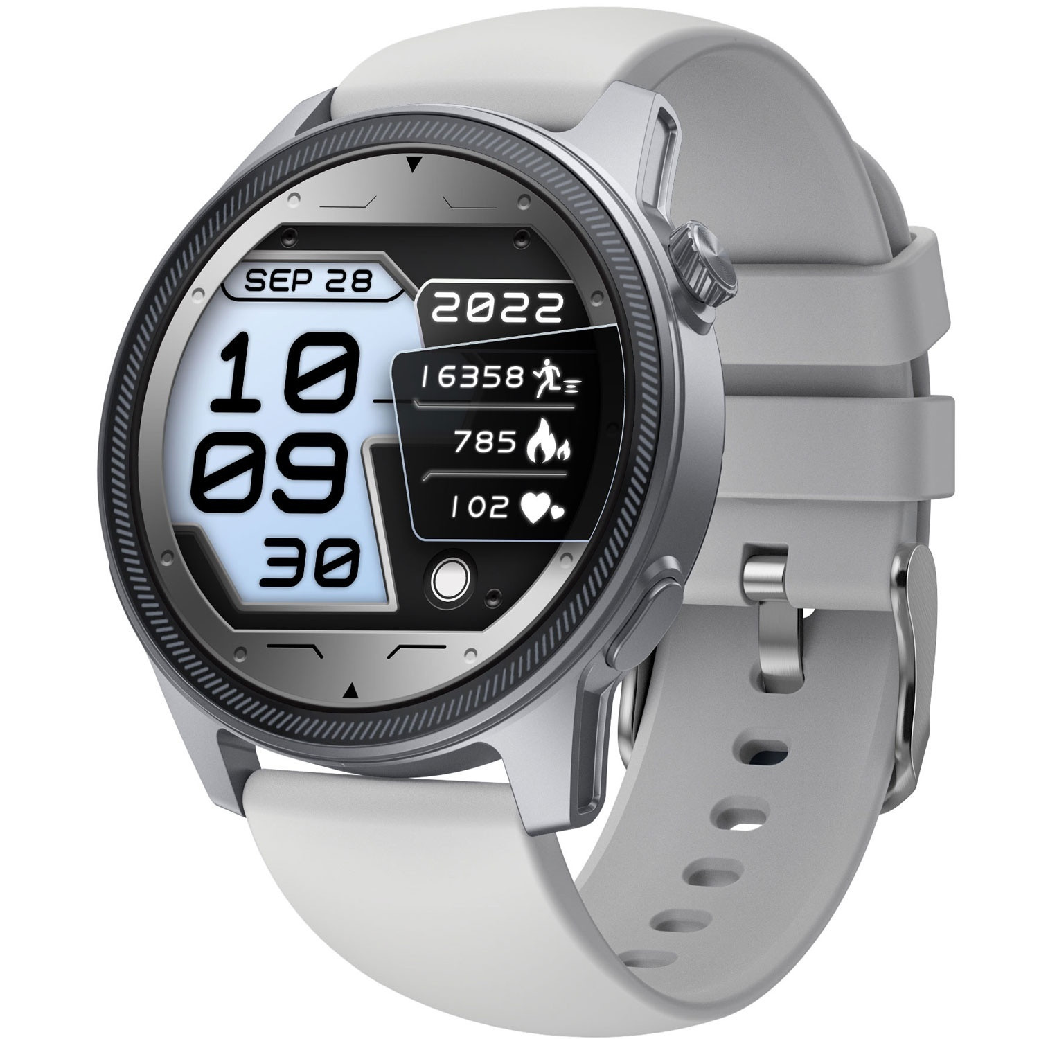 SWC-392 Bluetooth SmartWatch Cinza